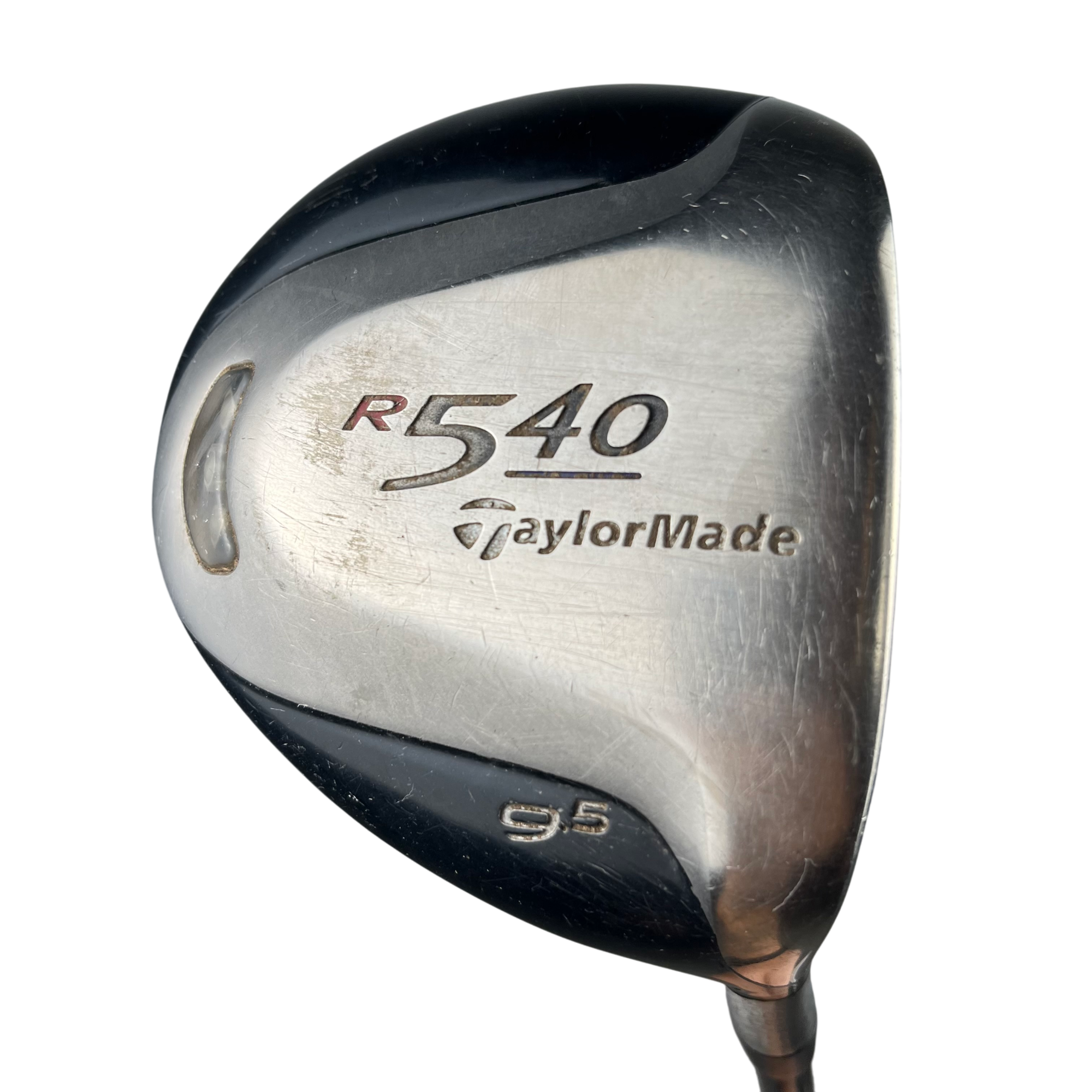 TaylorMade R540 Driver / Flex Stiff / Loft 9,5 hovedbillede - brugt golf udstyr i god stand