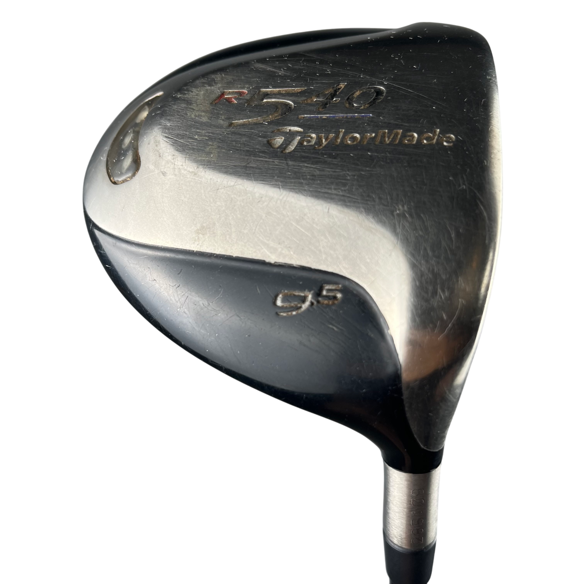 TaylorMade R540 Driver / Flex Stiff / Loft 9,5 galleri billede 1 - brugt golf udstyr i god stand