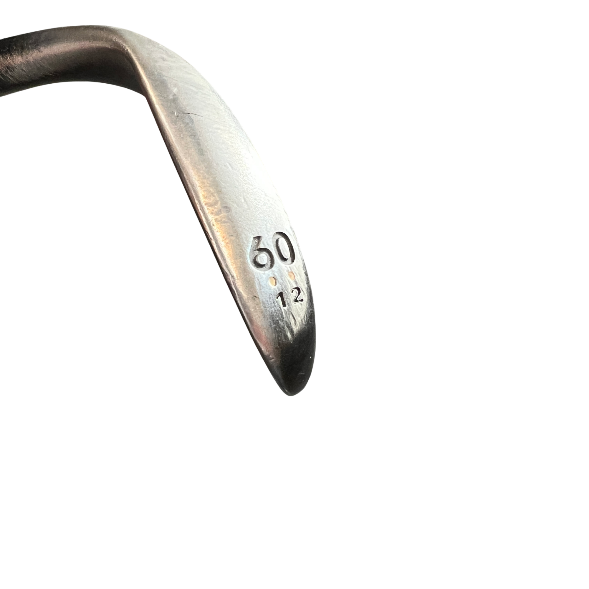 Cleveland CG-15 Wedge / Stål / #60/12 galleri billede 2 - brugt golf udstyr i god stand
