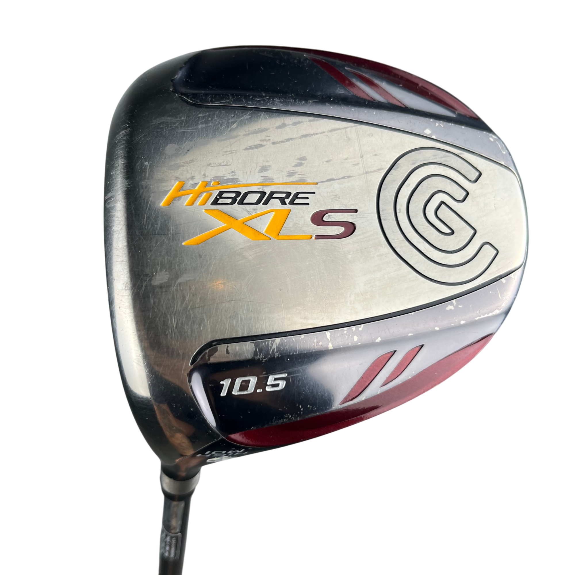 Cleveland HI-Bore XLS Driver / Flex Regular / Loft 10,5 Venstre hovedbillede - brugt golf udstyr i god stand