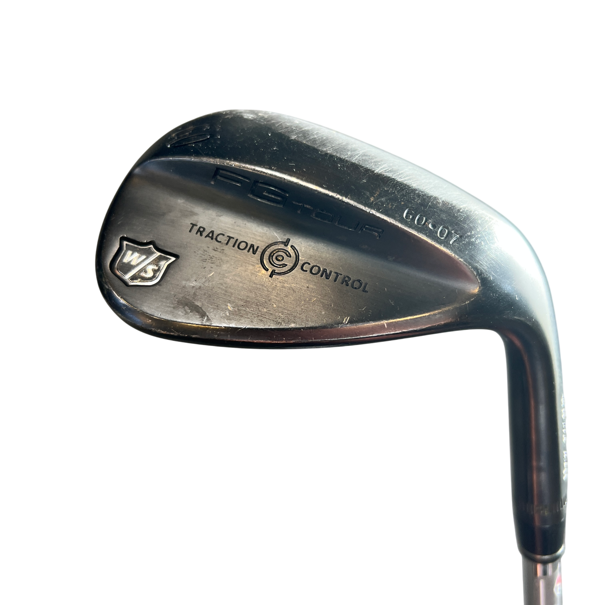 Wilson Fg Tour Wedge / Stål / #60/07 hovedbillede - brugt golf udstyr i god stand