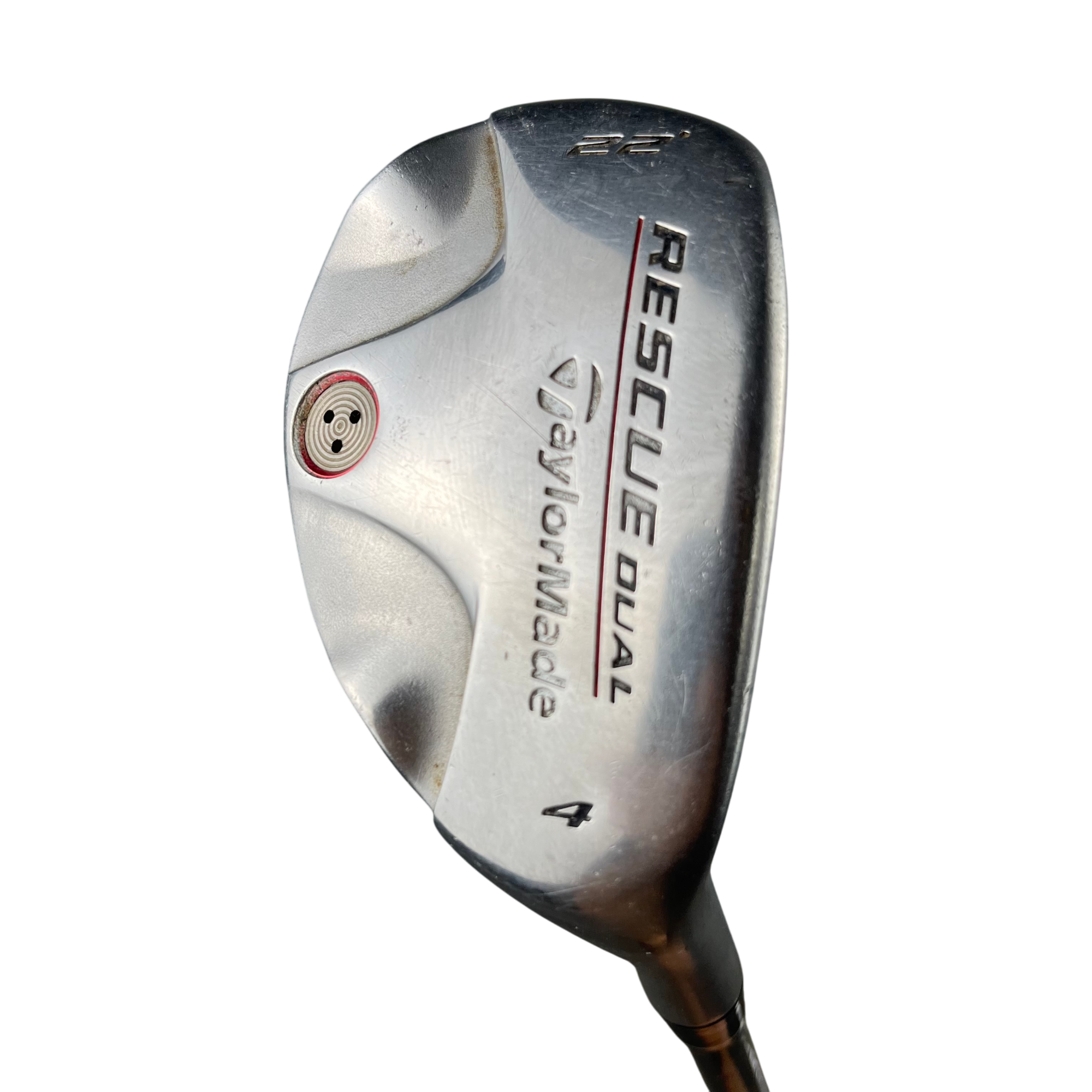 TaylorMade Rescue dual Hybrid / Flex Regular / Grafit / #4/22 hovedbillede - brugt golf udstyr i god stand
