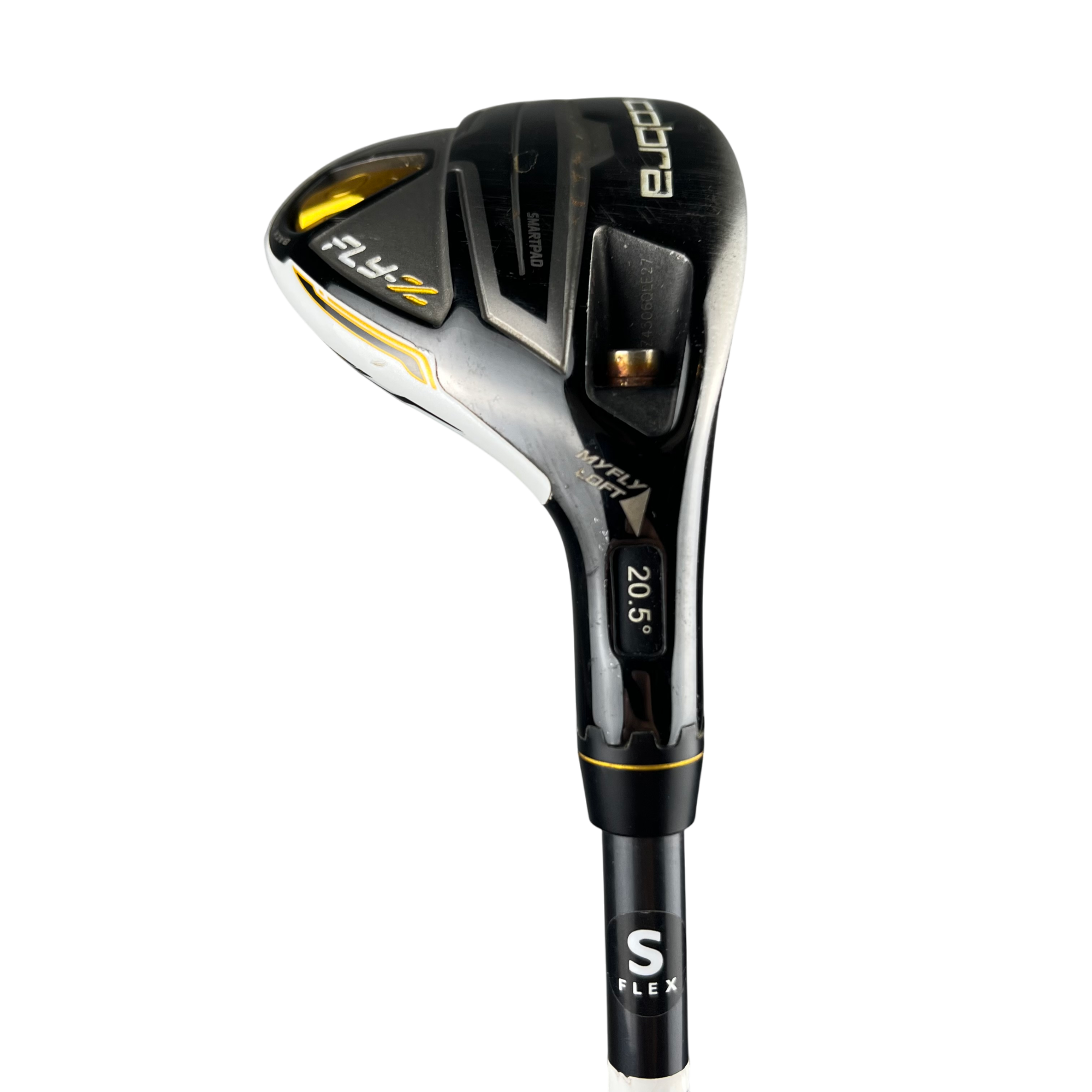 Cobra Fly-Z Hybrid / Flex Stiff / Grafit / #4/20,5 galleri billede 2 - brugt golf udstyr i god stand