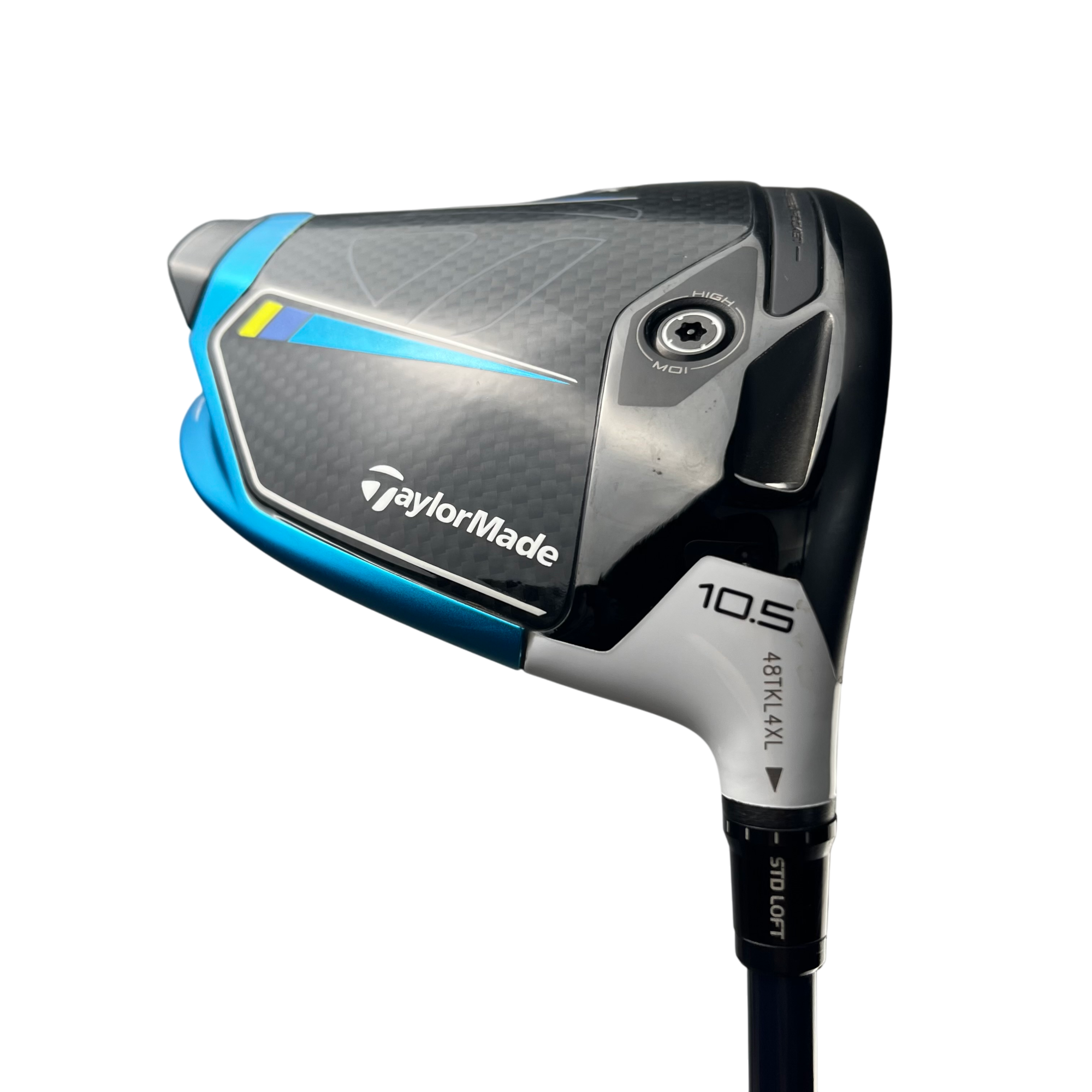 TaylorMade Sim 2 Max Driver / Flex Regular / Loft 10,5 galleri billede 2 - brugt golf udstyr i god stand