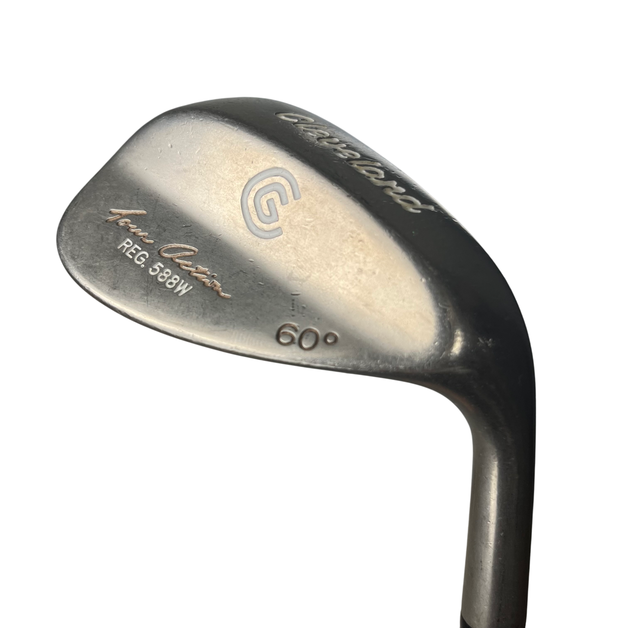 Cleveland Reg. 588 Wedge / Grafit / #60/12 hovedbillede - brugt golf udstyr i god stand