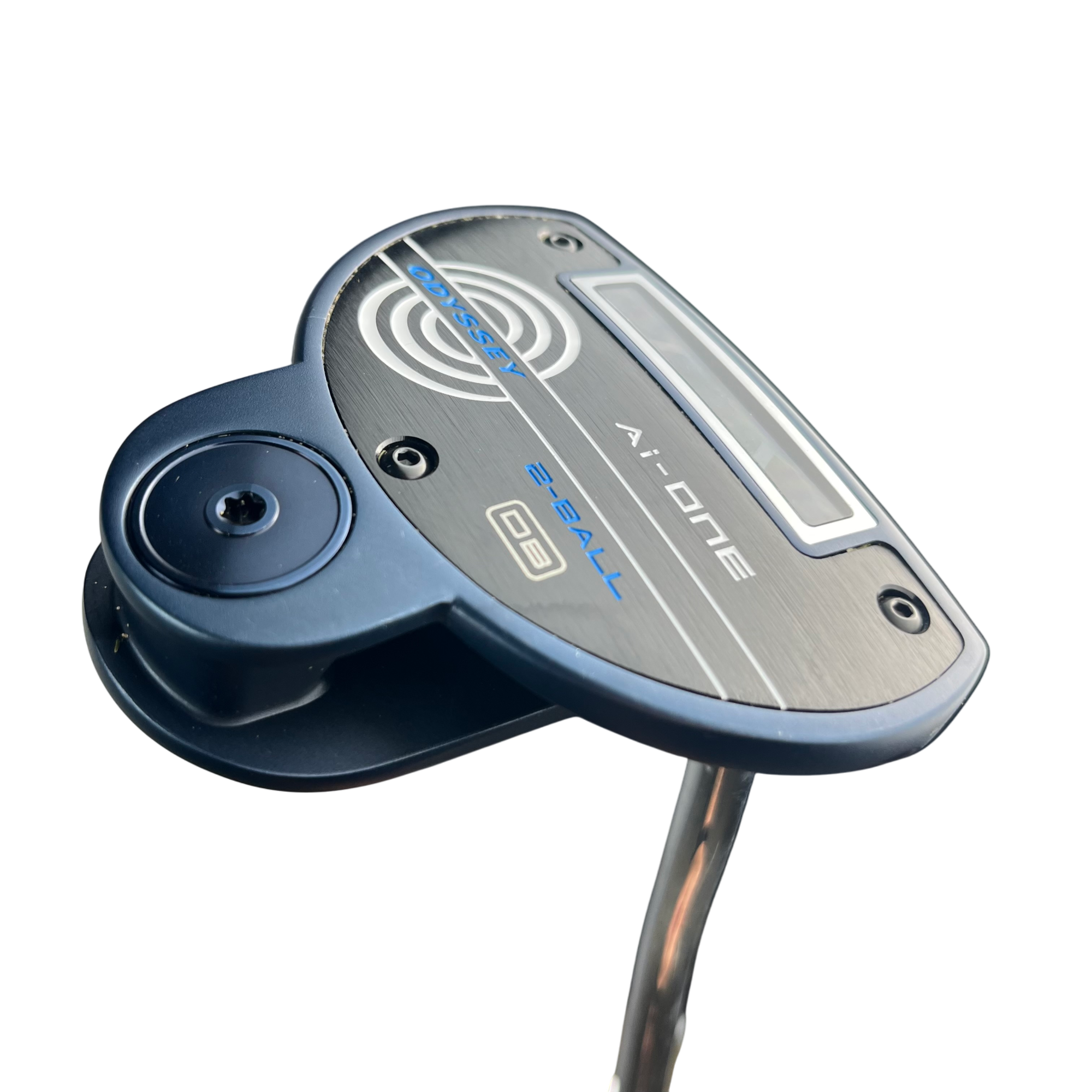 Odyssey Ai ONE 2-Ball DB Putter / Standard hovedbillede - brugt golf udstyr i god stand