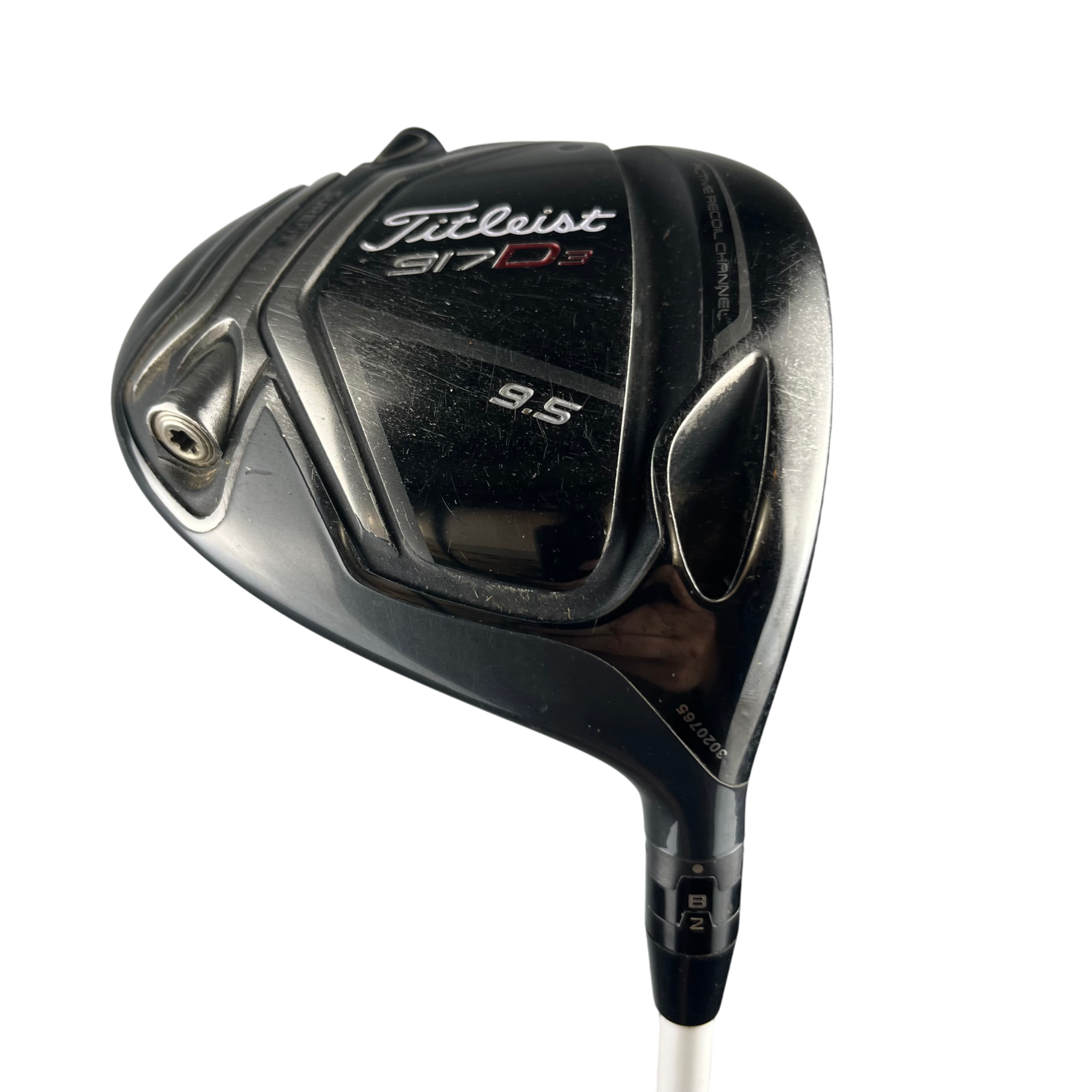 Titleist 917 D2 Driver / Flex Regular / Loft 9.5 galleri billede 2 - brugt golf udstyr i god stand