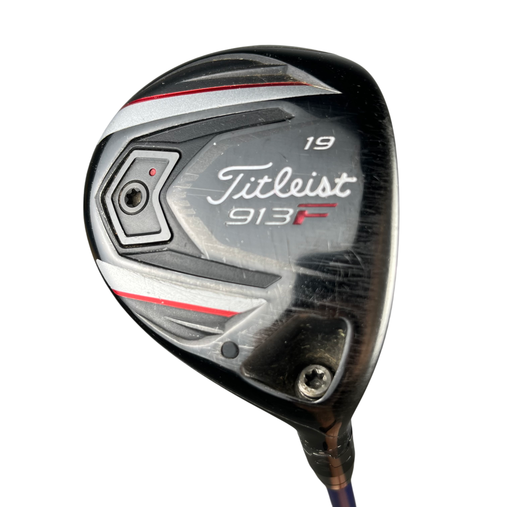 Titleist 913F Fairway Wood / Flex Regular / Grafit / #5/19 hovedbillede - brugt golf udstyr i god stand