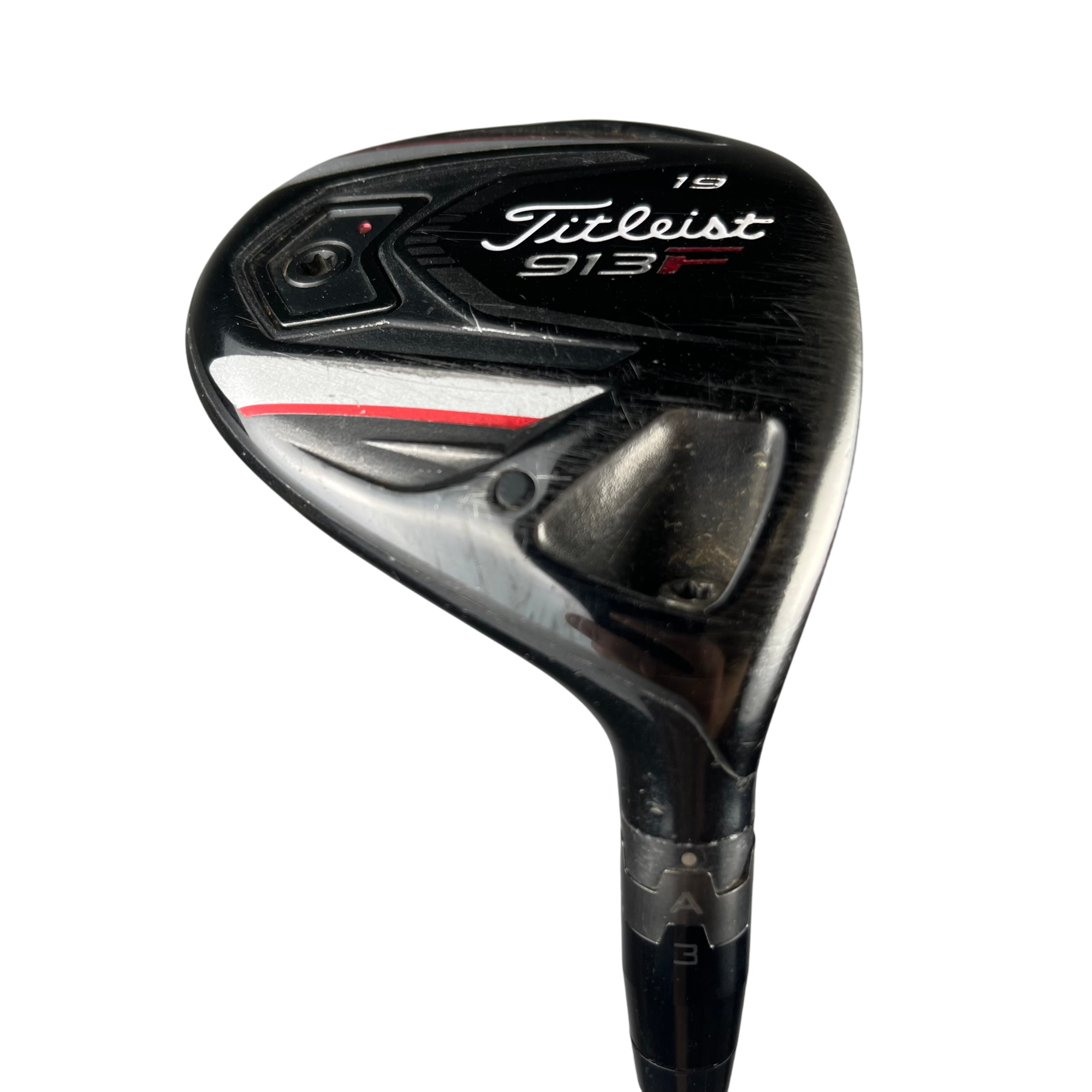Titleist 913F Fairway Wood / Flex Regular / Grafit / #5/19 galleri billede 2 - brugt golf udstyr i god stand