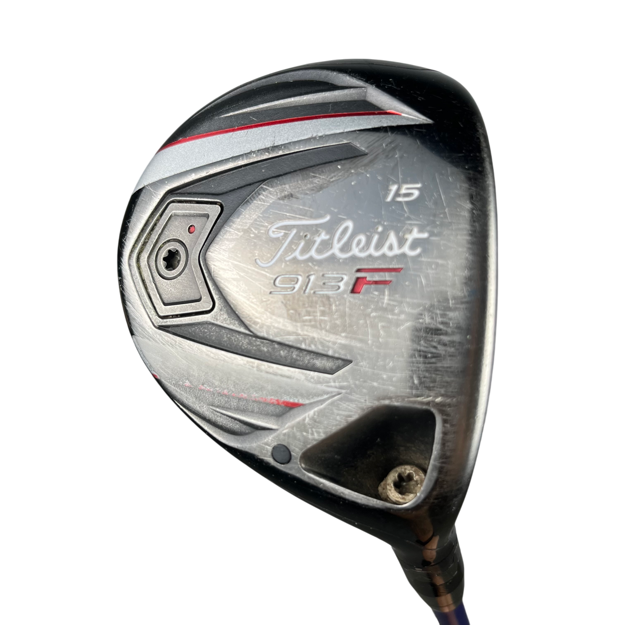 Titleist 913F Fairway Wood / Flex Regular / Grafit / #3/15 hovedbillede - brugt golf udstyr i god stand