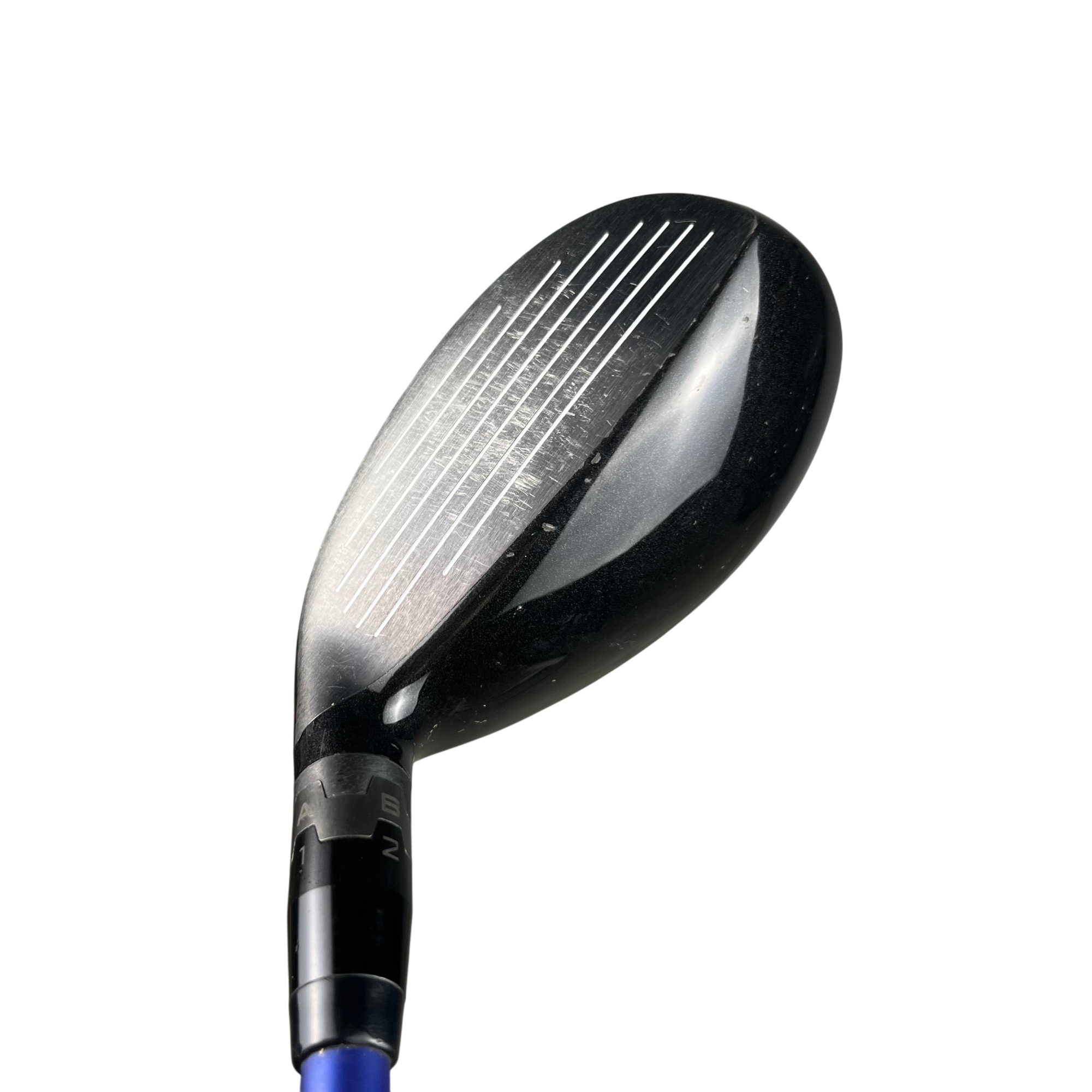 Titleist 913H Hybrid / Flex Regular / Grafit / #5/24 galleri billede 3 - brugt golf udstyr i god stand