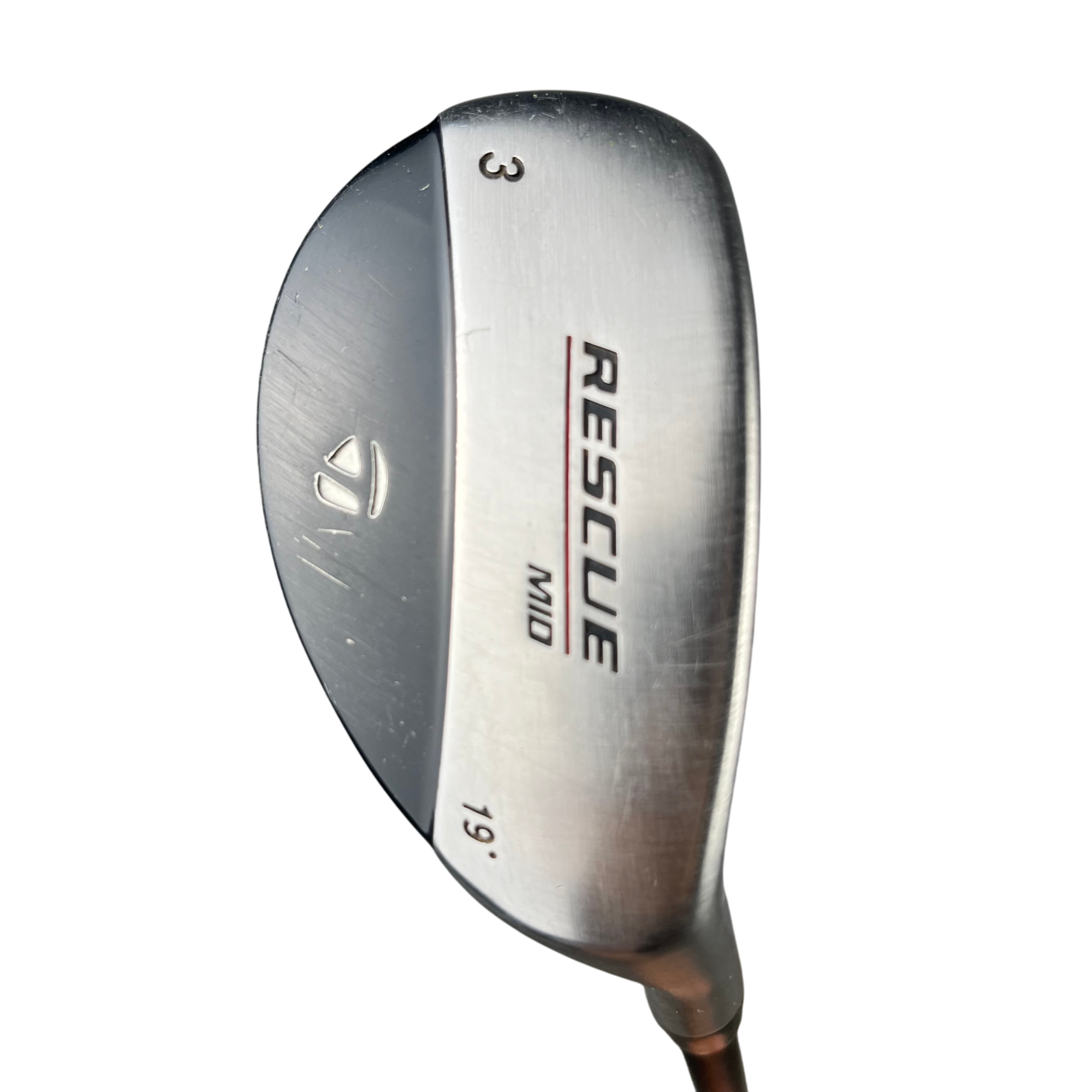 TaylorMade Rescue Mid Hybrid / Flex Regular / Grafit / #3/19 hovedbillede - brugt golf udstyr i god stand