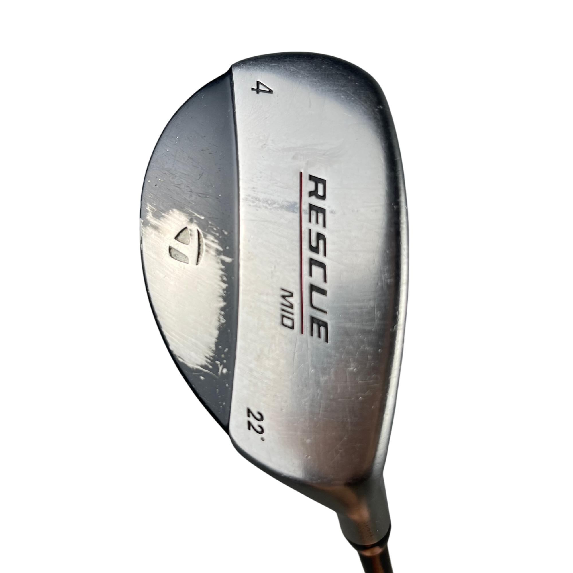 TaylorMade Rescue Mid Hybrid / Flex Regular / Grafit / #4/22 hovedbillede - brugt golf udstyr i god stand