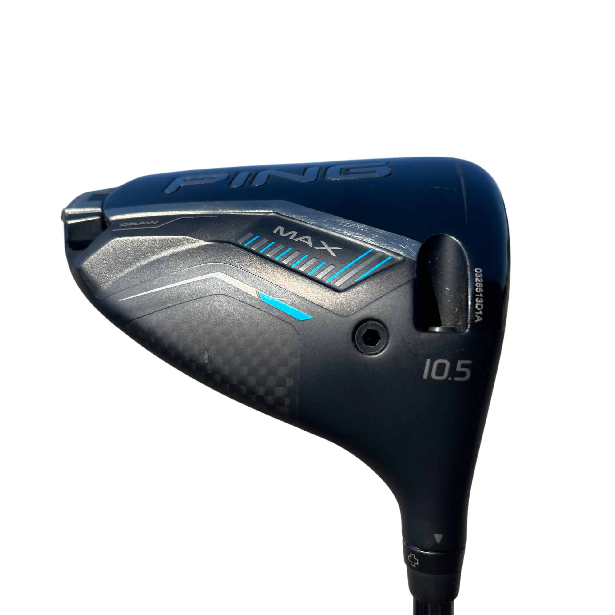 PING G440 MAX Driver / Flex Stiff / Loft 10,5 galleri billede 2 - brugt golf udstyr i god stand