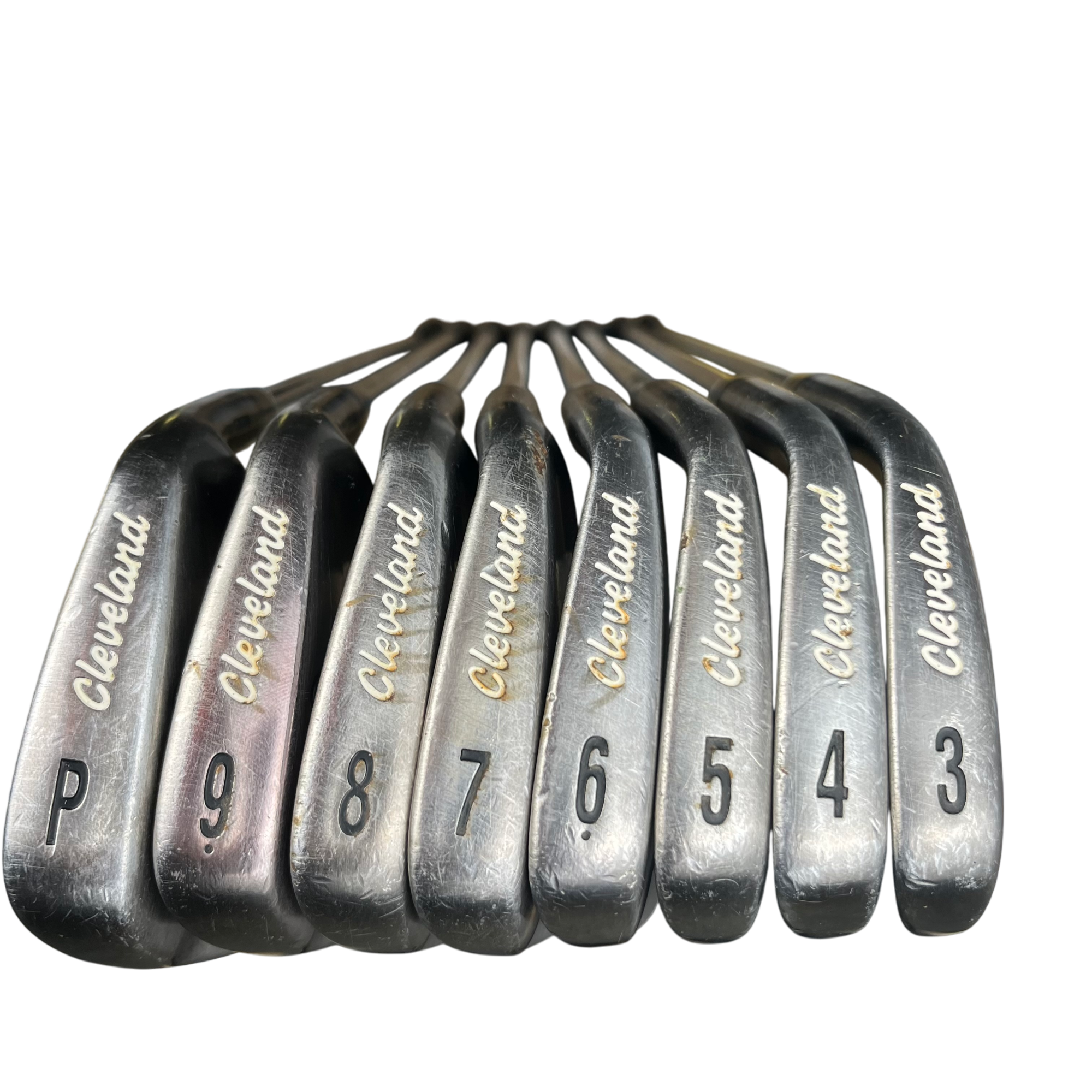 Cleveland CG1 Jernsæt / Flex Stiff / 3-PW / Stål galleri billede 1 - brugt golf udstyr i god stand