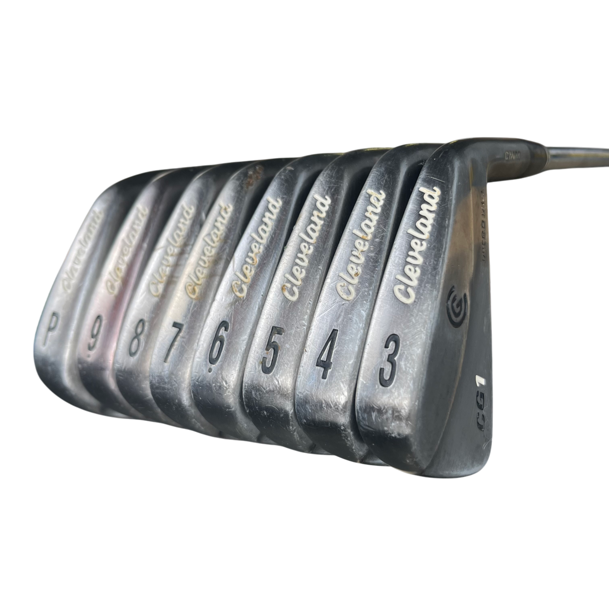 Cleveland CG1 Jernsæt / Flex Stiff / 3-PW / Stål galleri billede 2 - brugt golf udstyr i god stand