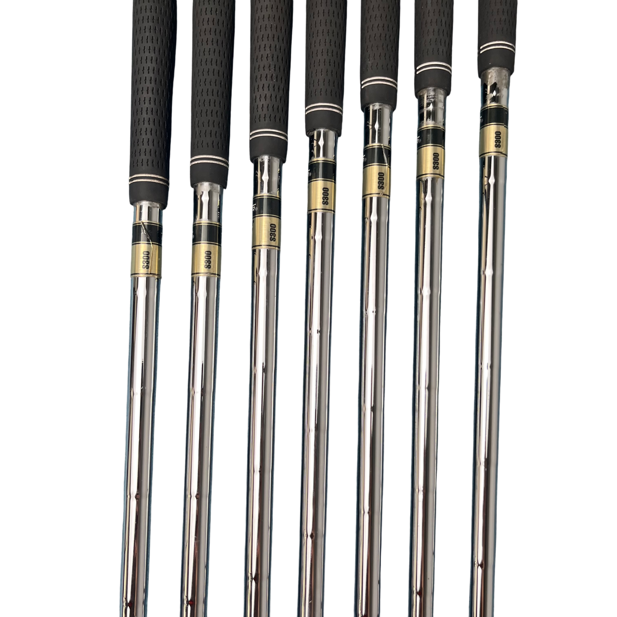 Wilson Staff Staff Model CB Jernsæt / Flex Stiff / 4-PW / Stål galleri billede 3 - brugt golf udstyr i god stand