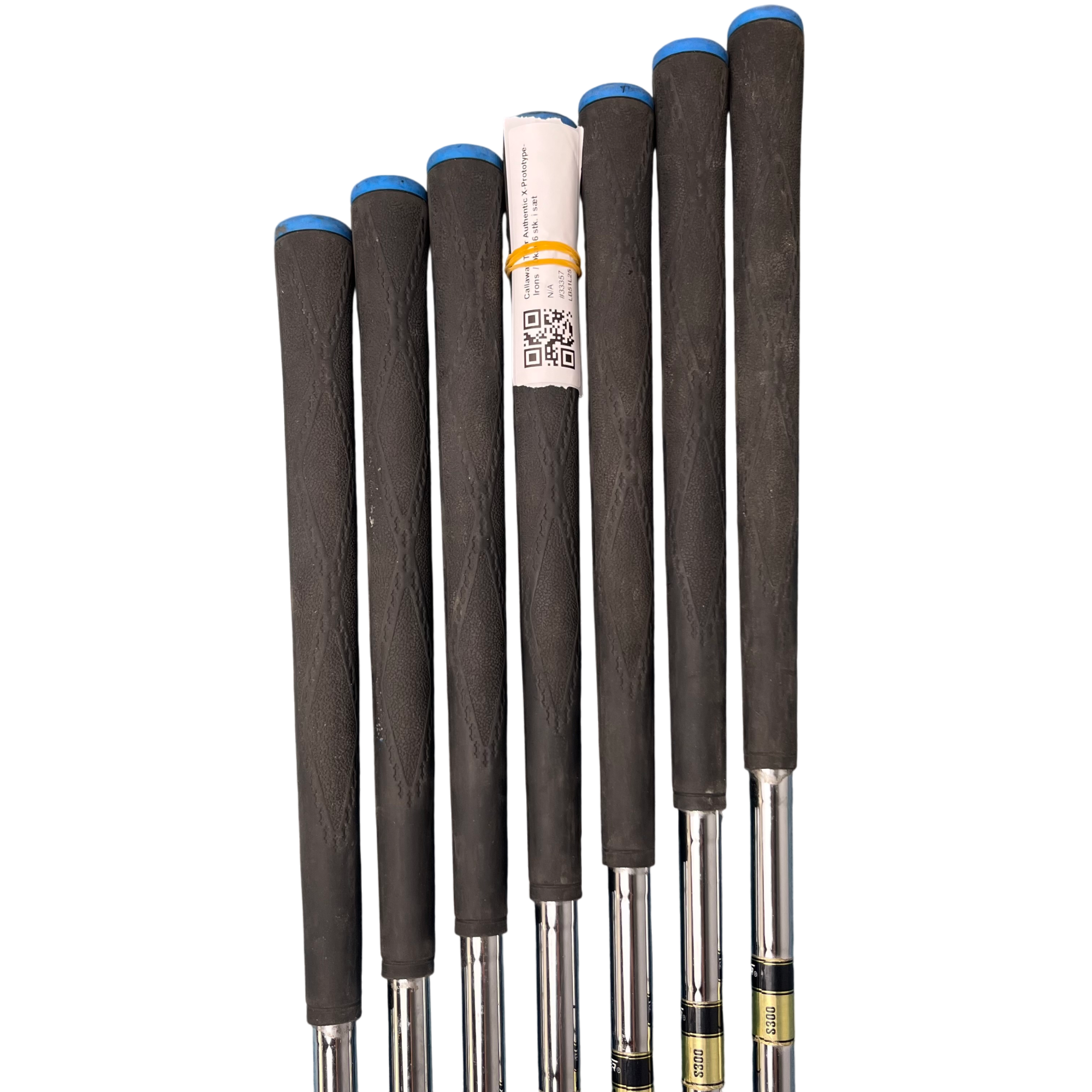 Callaway Prototype Jernsæt / Flex Stiff / 4-PW / Stål galleri billede 4 - brugt golf udstyr i god stand