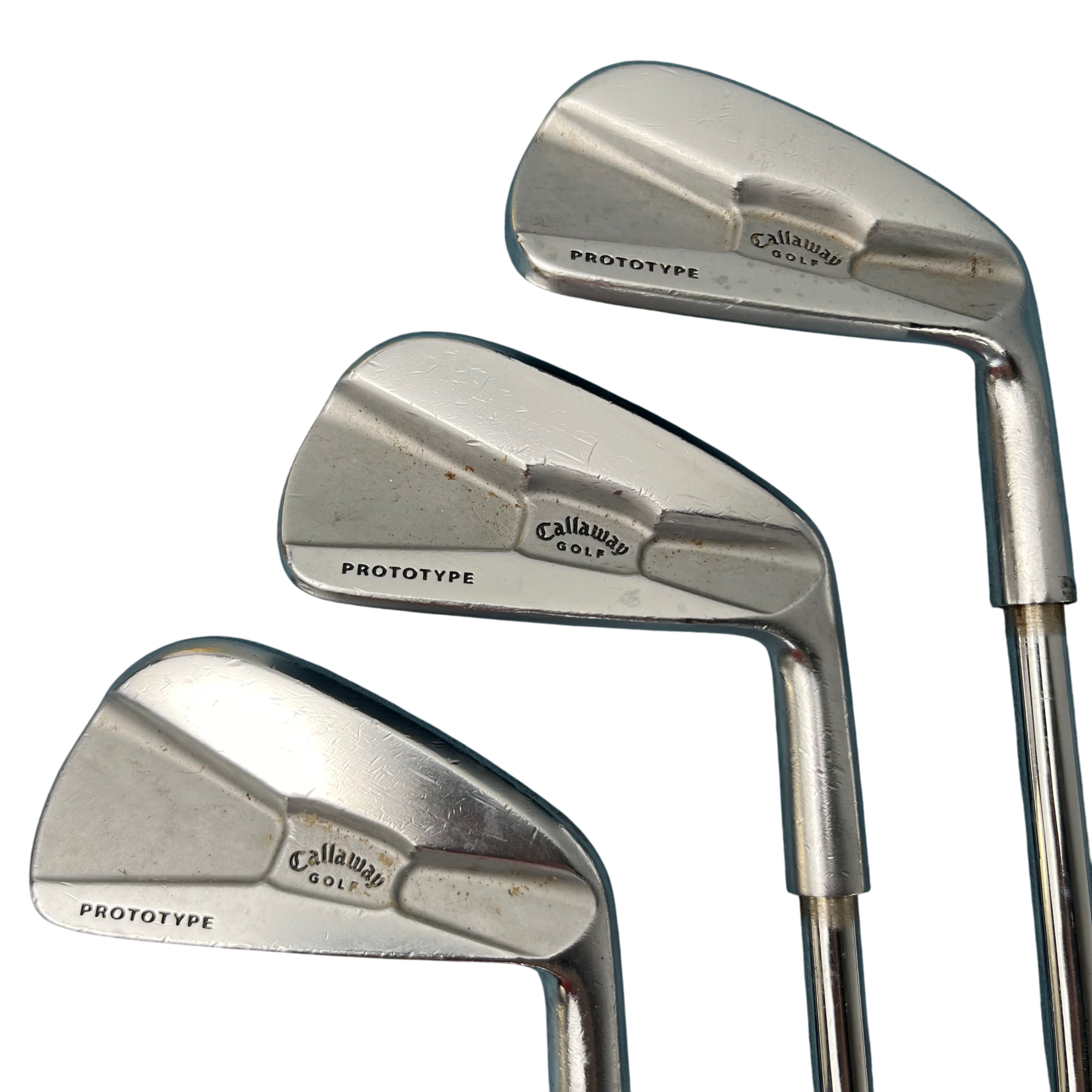 Callaway Prototype Jernsæt / Flex Stiff / 4-PW / Stål hovedbillede - brugt golf udstyr i god stand