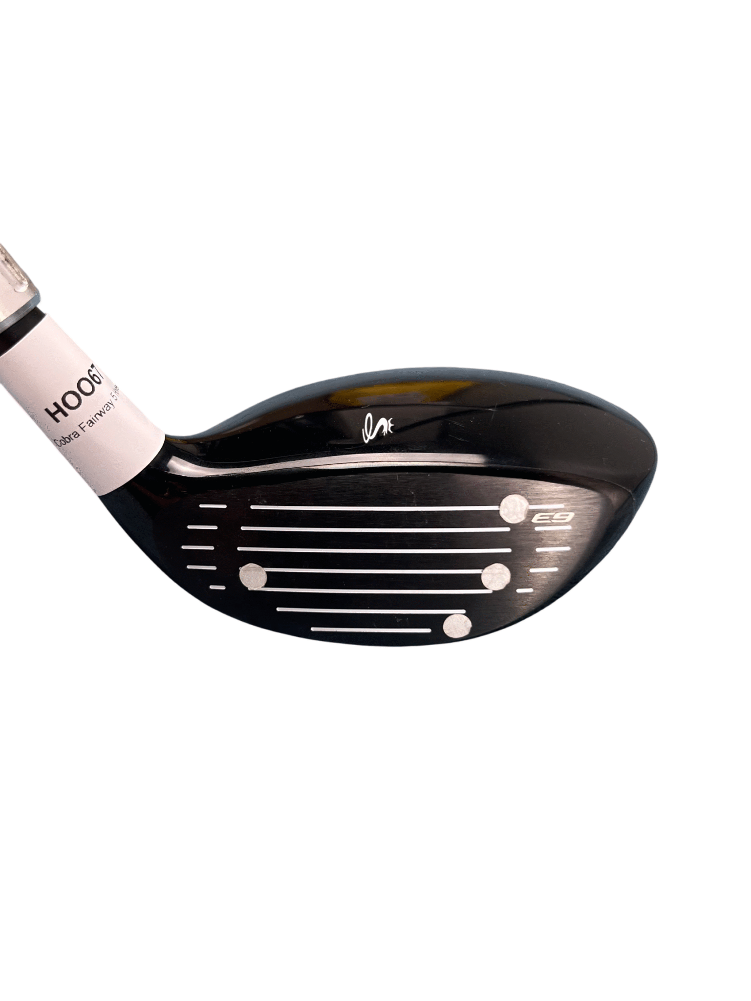 Cobra Biocell 5 Fairway Hoved / Loft 17 galleri billede 2 - brugt golf udstyr i god stand