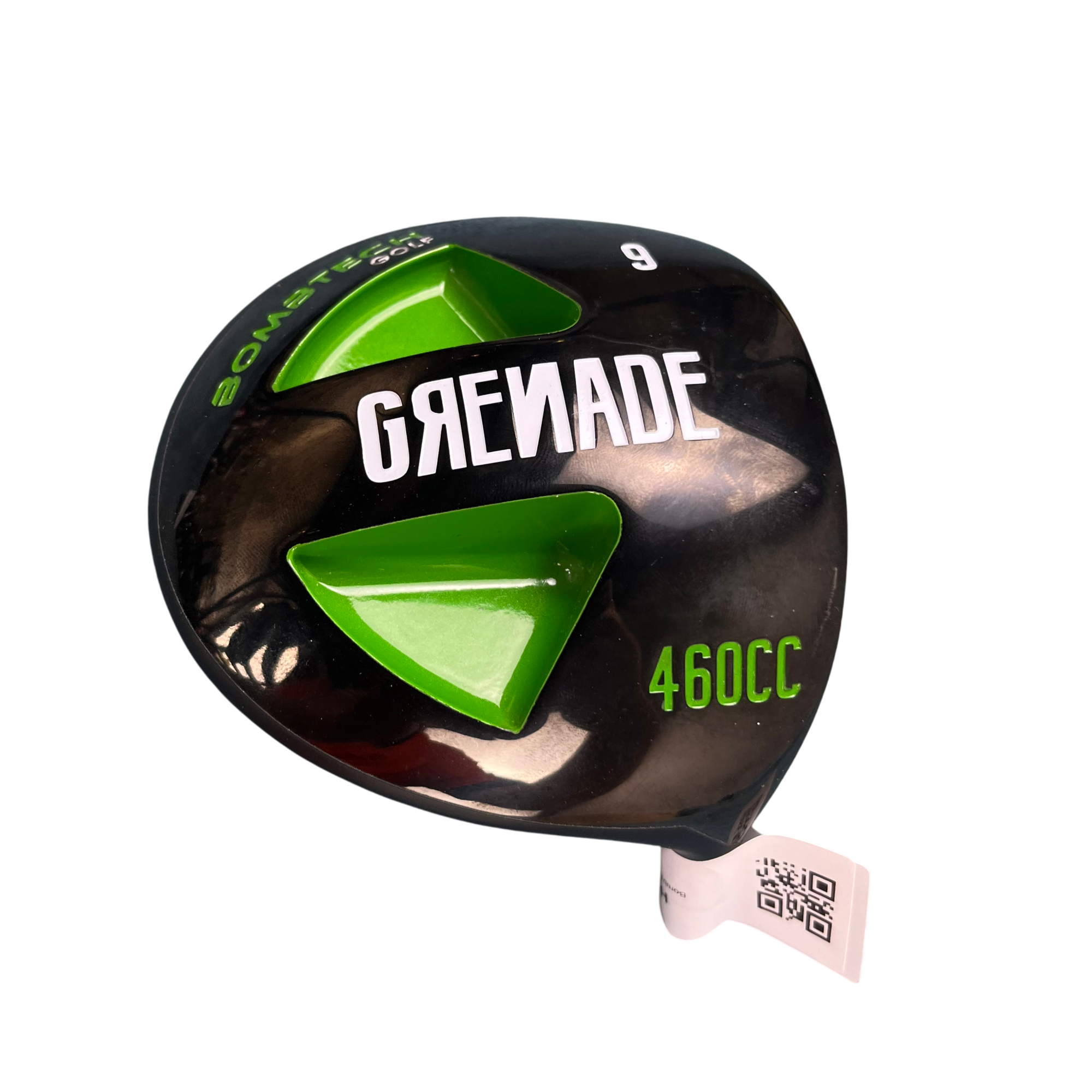 BombTech Grenade 460cc Driver Hoved / Loft 9 galleri billede 1 - brugt golf udstyr i god stand