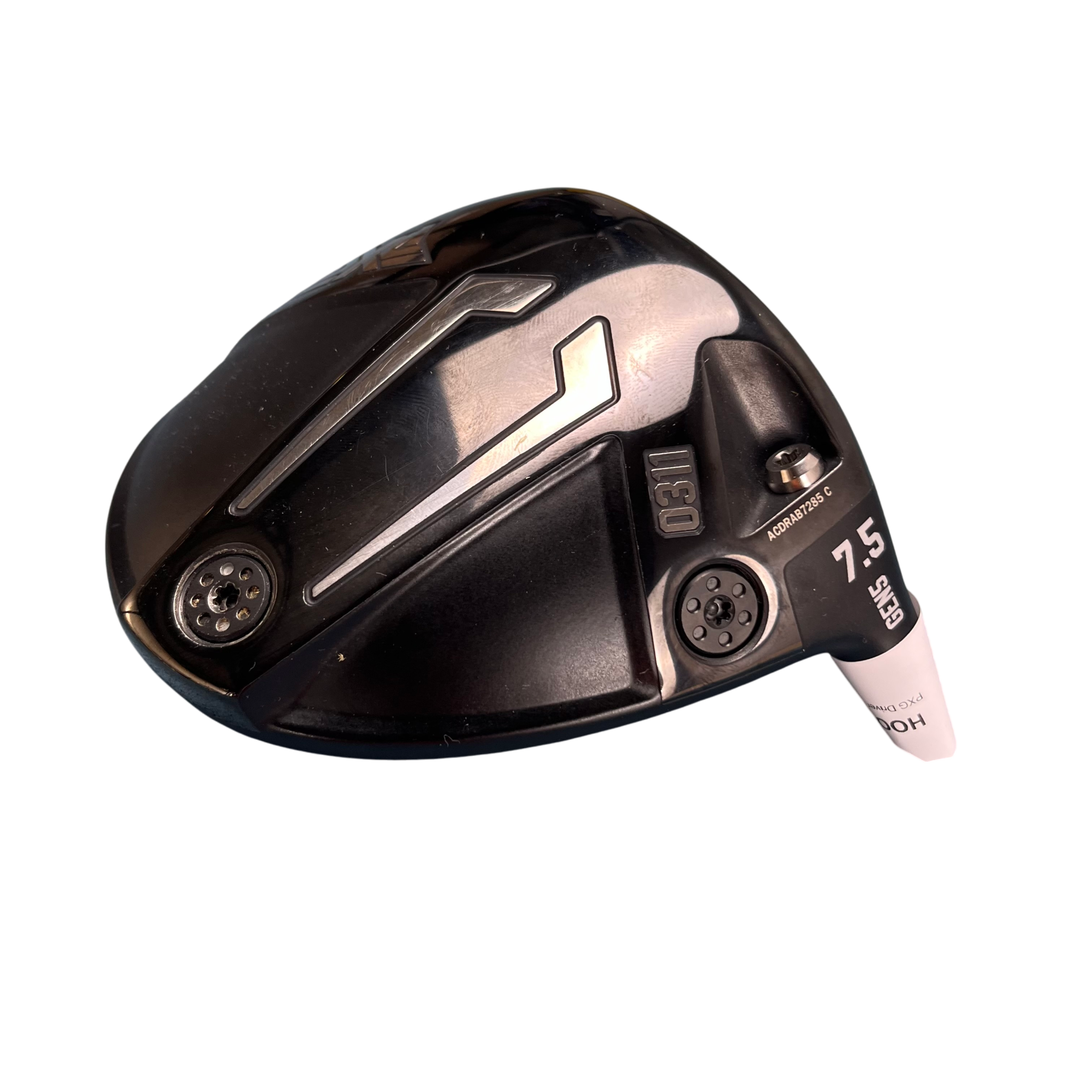 PXG 0311 Gen. 5 Driver Hoved / Loft 7.5 hovedbillede - brugt golf udstyr i god stand