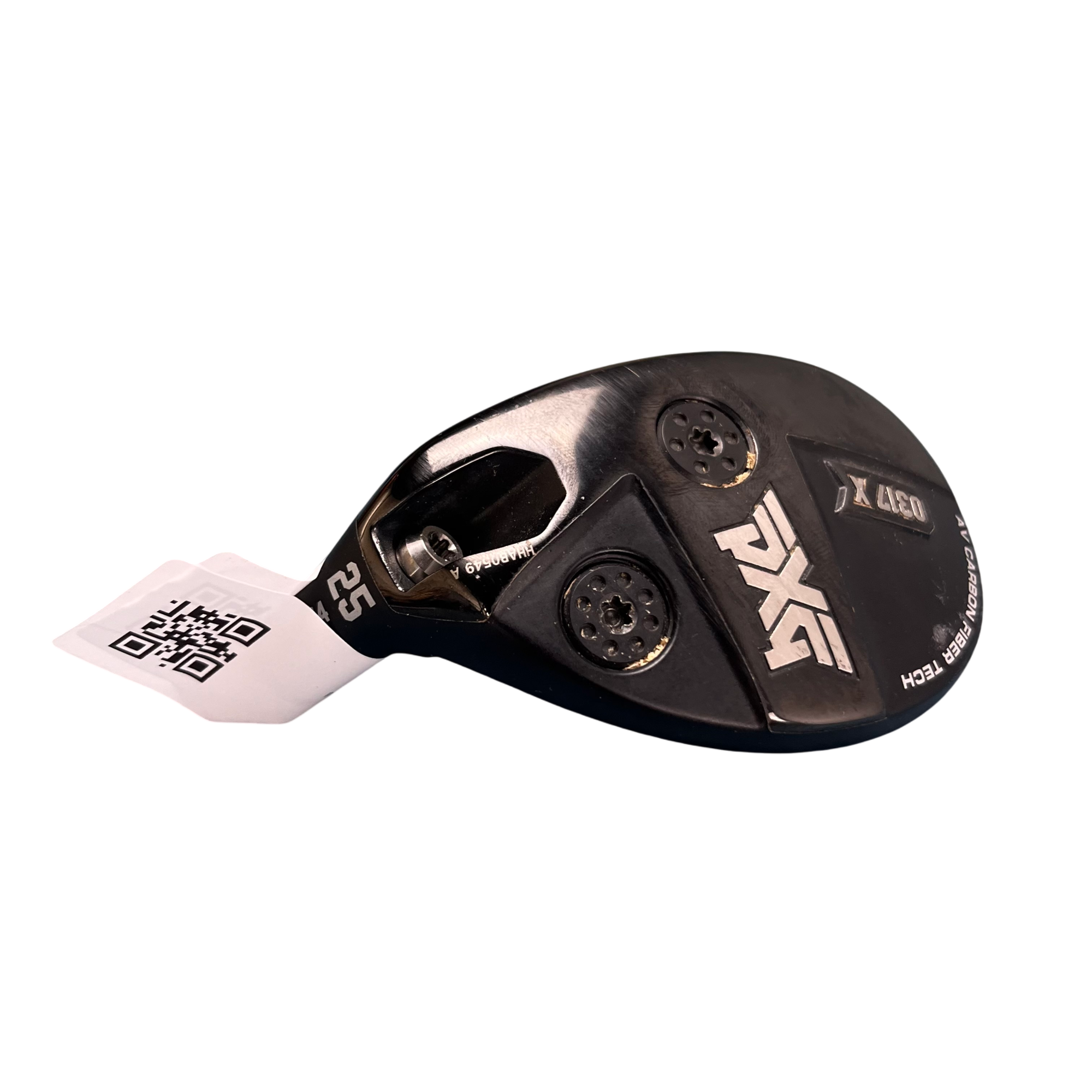 PXG 0317 X Gen. 4 5 Hybrid Hoved / Loft 25 hovedbillede - brugt golf udstyr i god stand