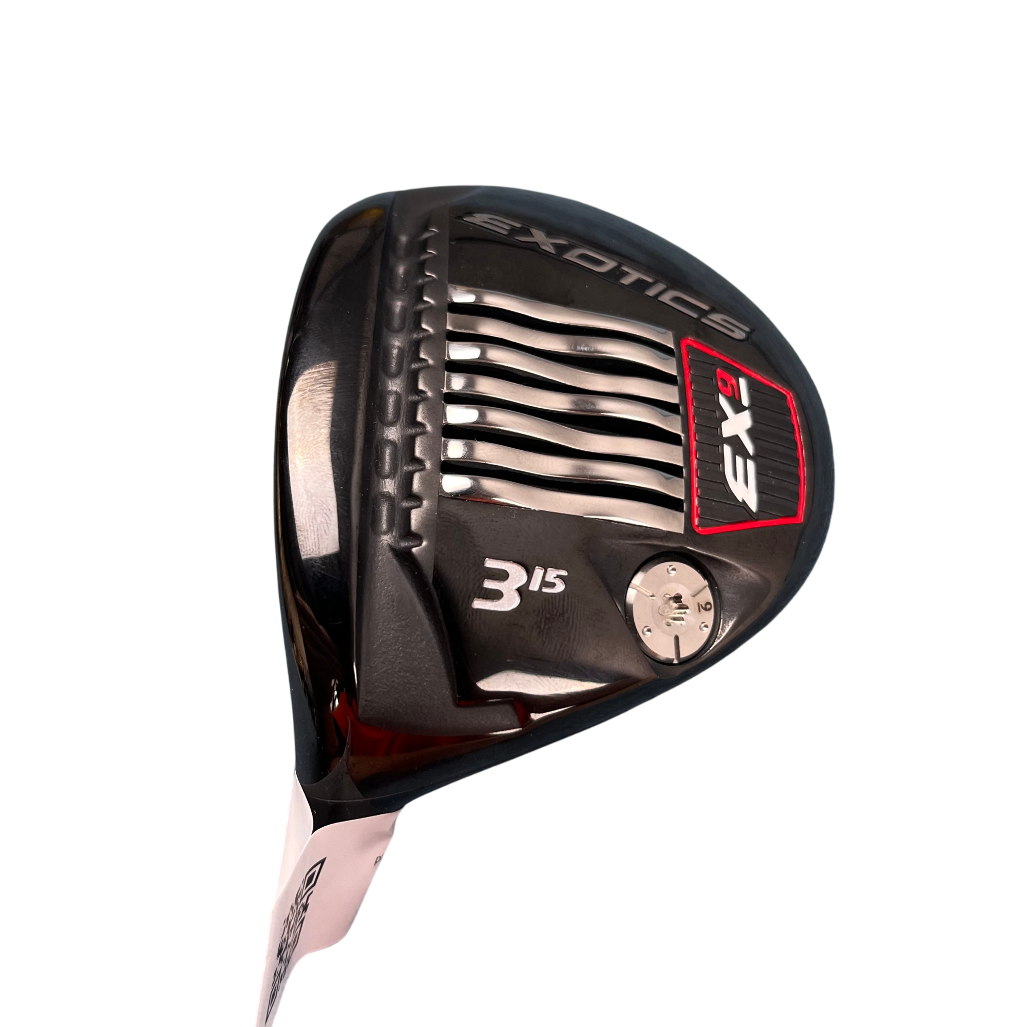 TourEdge Exotics EX9 3 Fairway Hoved / Loft 15 galleri billede 1 - brugt golf udstyr i god stand