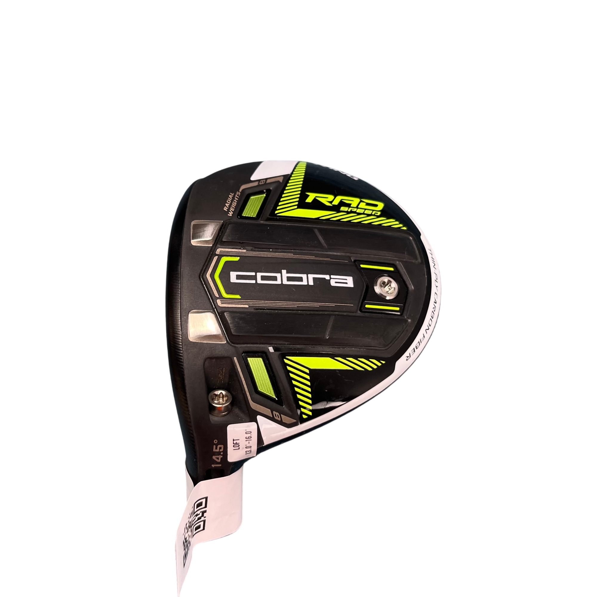 Cobra Radspeed 3 Fairway Hoved / Loft 14,5 galleri billede 1 - brugt golf udstyr i god stand
