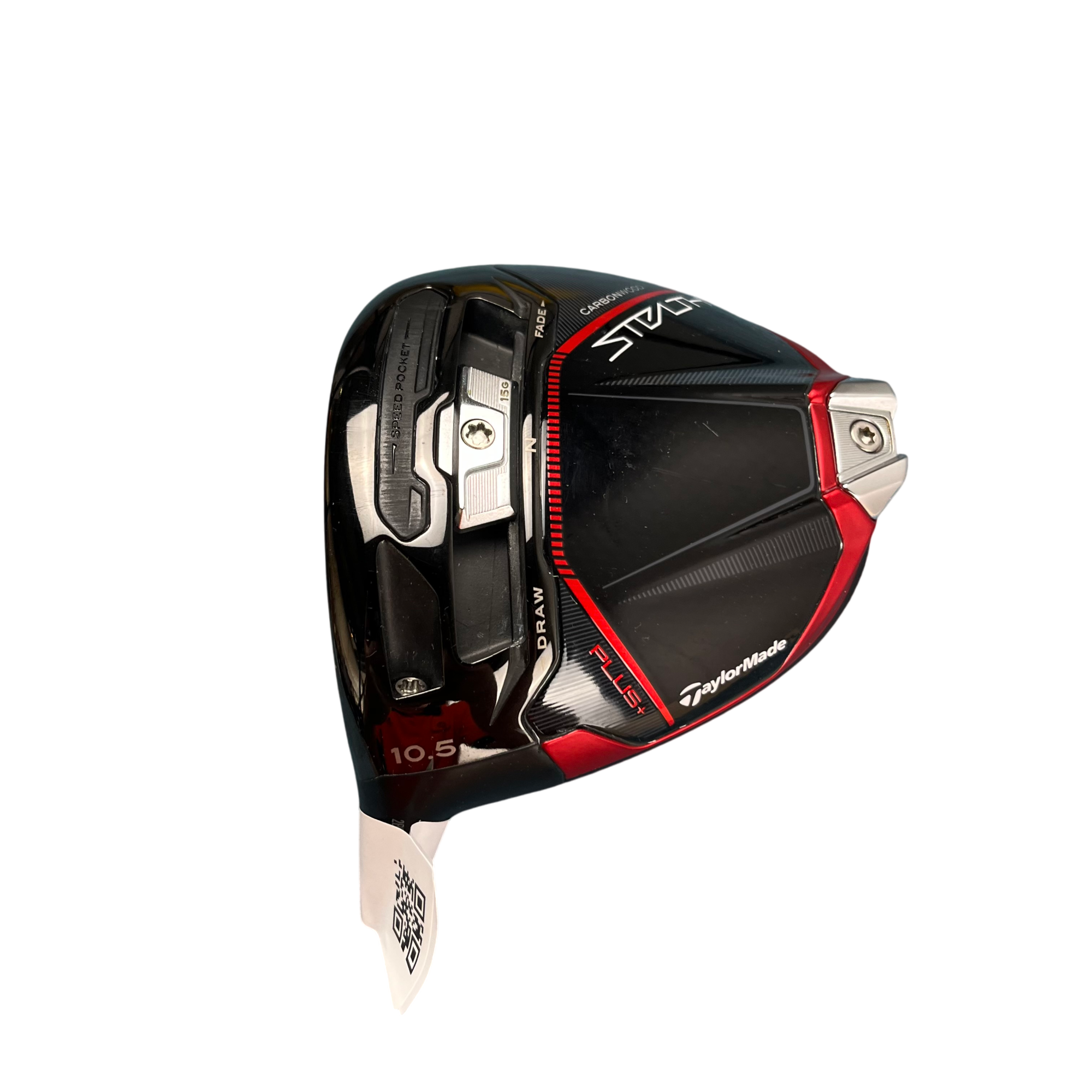 TaylorMade Stealth 2 Driver Hoved / Loft 10,5 galleri billede 1 - brugt golf udstyr i god stand