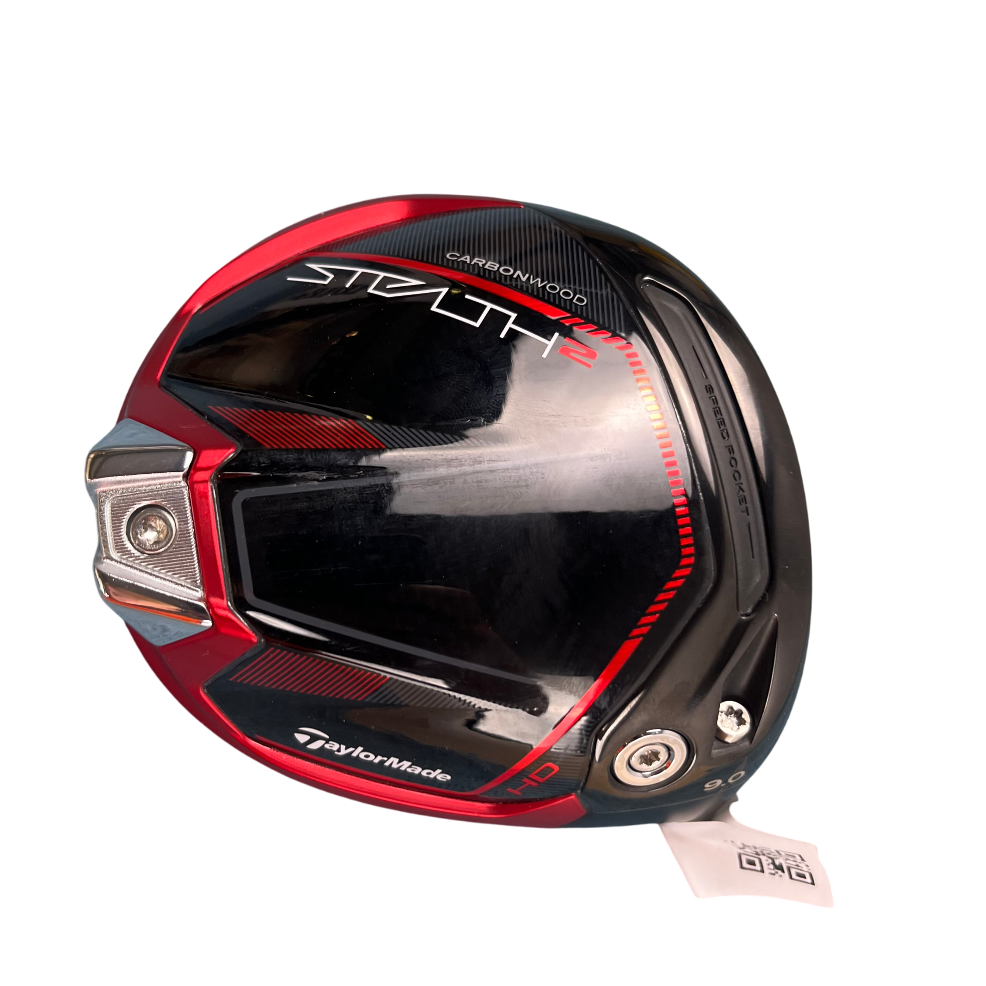 TaylorMade Stealth 2 Driver Hoved / Loft 9 galleri billede 1 - brugt golf udstyr i god stand