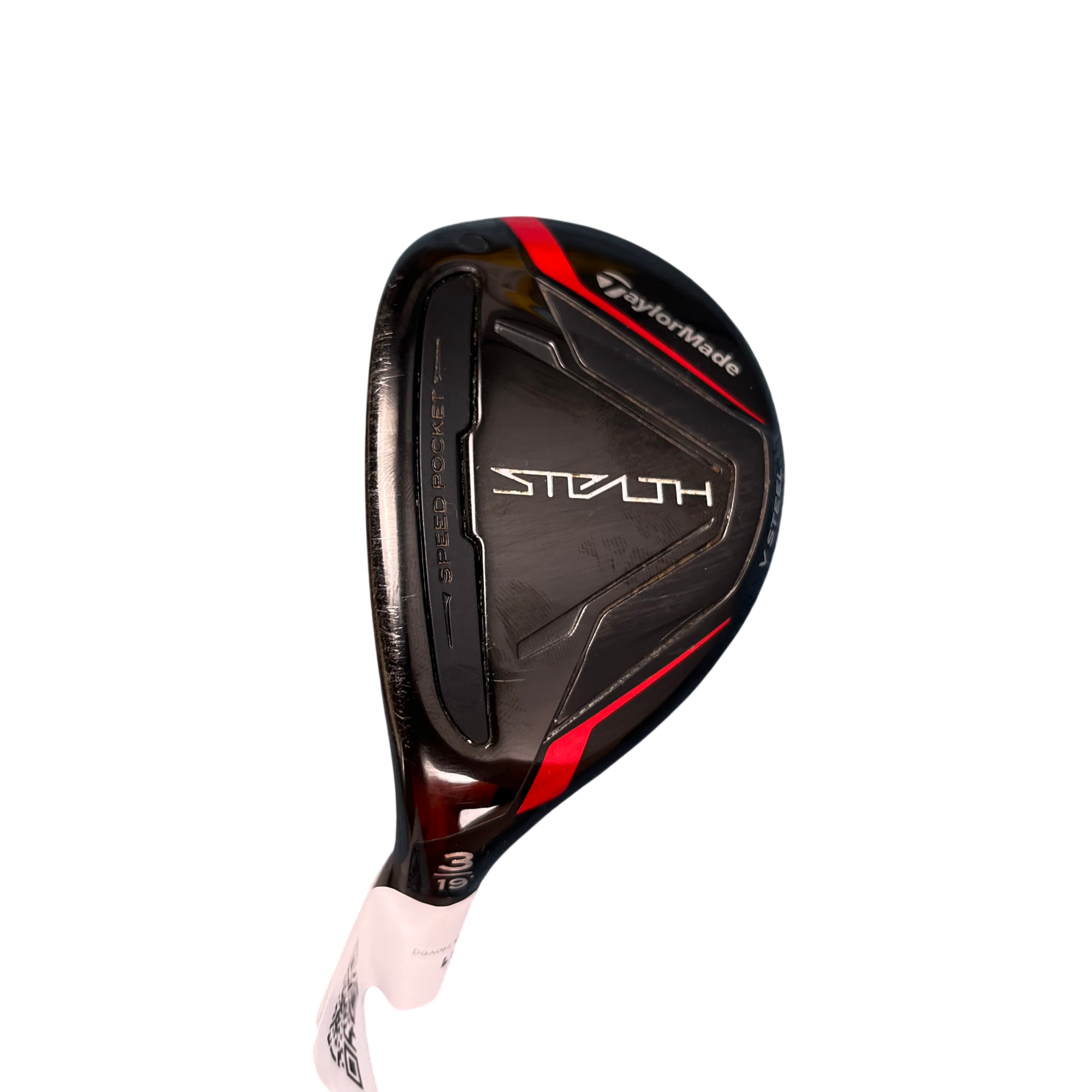 TaylorMade Stealth 3 Hybrid Hoved / Loft 19 galleri billede 1 - brugt golf udstyr i god stand