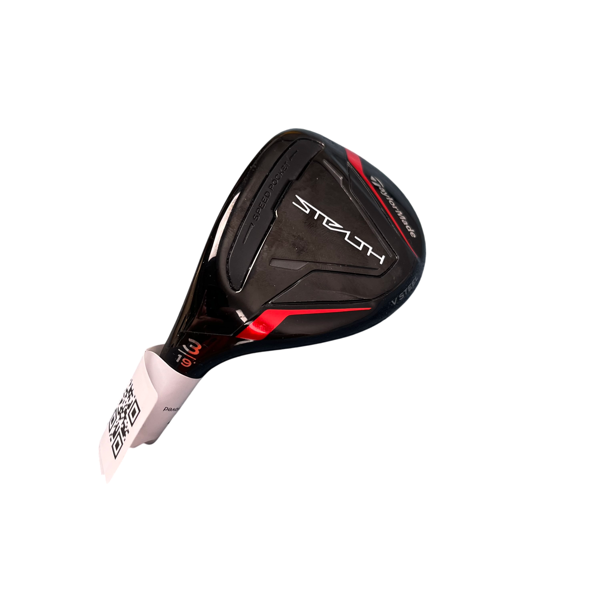 TaylorMade Stealth 3 Hybrid Hoved / Loft 19 hovedbillede - brugt golf udstyr i god stand