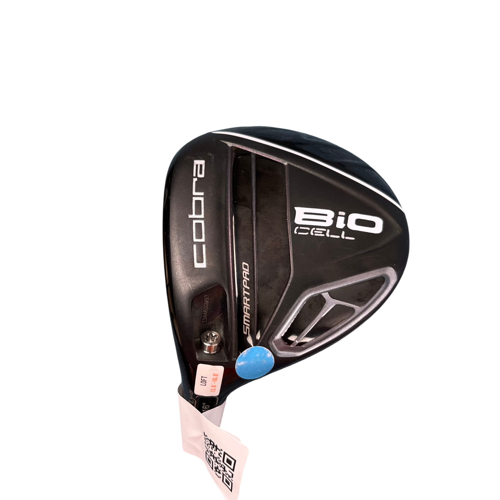 Cobra Biocell PLus 3 Fairway Hoved / Loft 16 galleri billede 1 - brugt golf udstyr i god stand