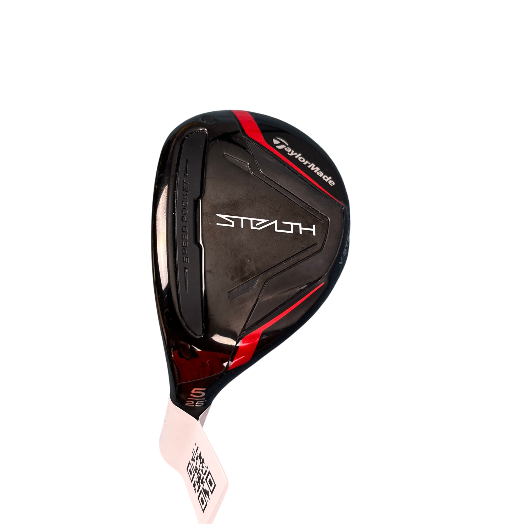 TaylorMade Stealth 5 Hybrid Hoved / Loft 25 galleri billede 1 - brugt golf udstyr i god stand