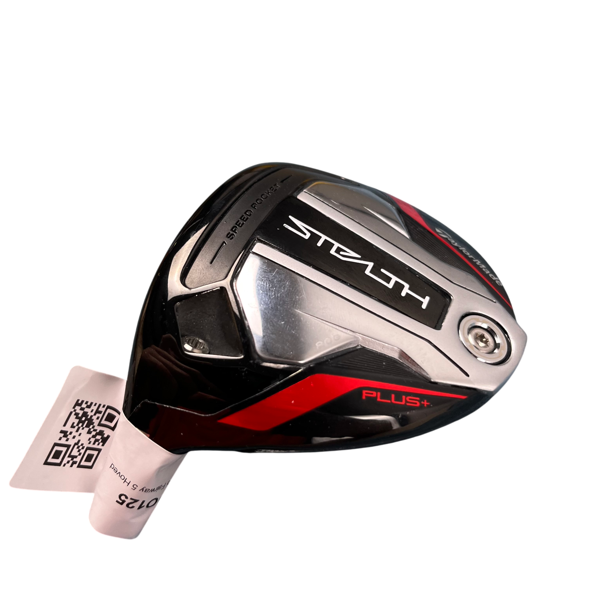 TaylorMade Stealth Plus 5 Fairway Hoved / Loft 18 hovedbillede - brugt golf udstyr i god stand