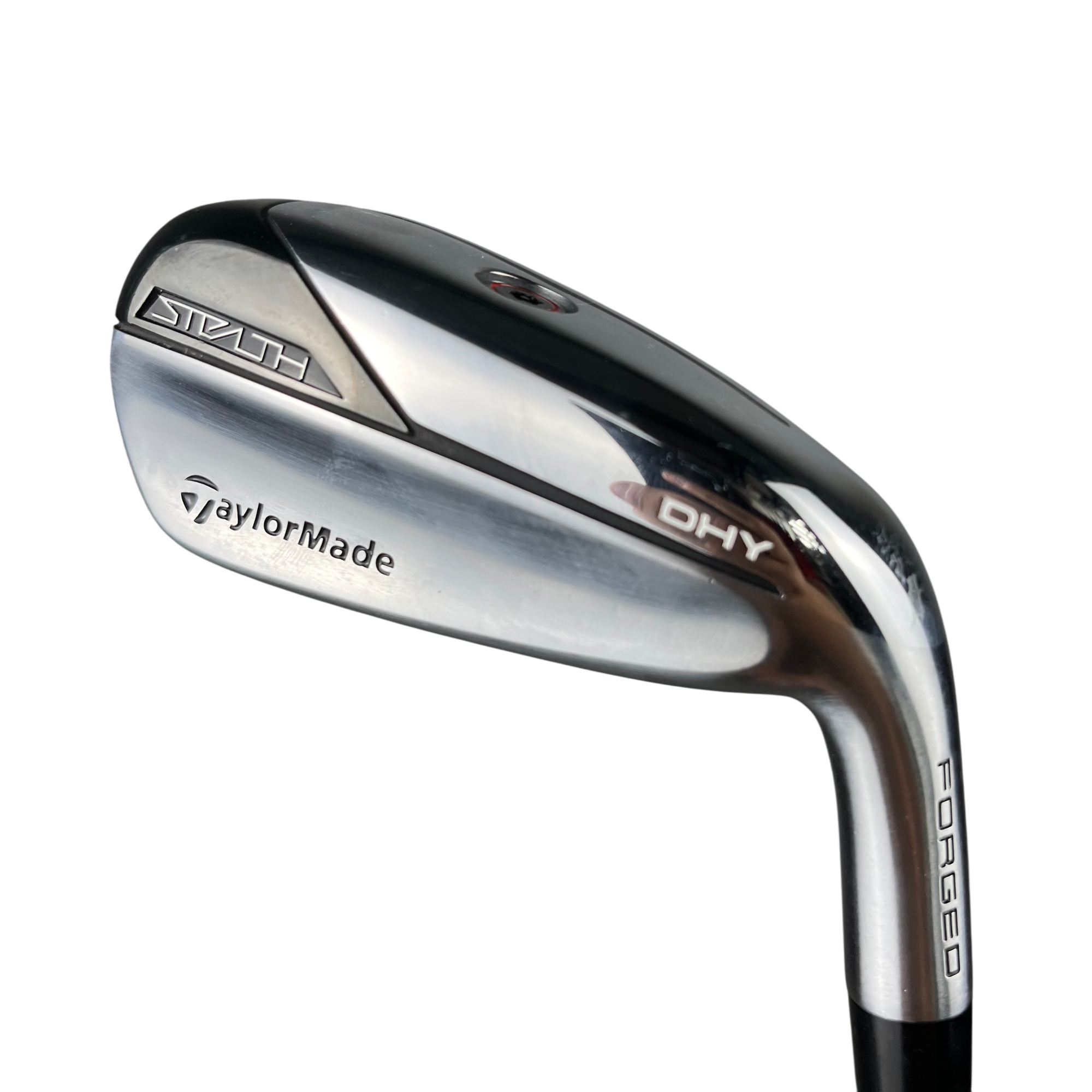 TaylorMade Stealth DHY Driving Iron / Flex Regular / Grafit / #4/22 hovedbillede - brugt golf udstyr i god stand