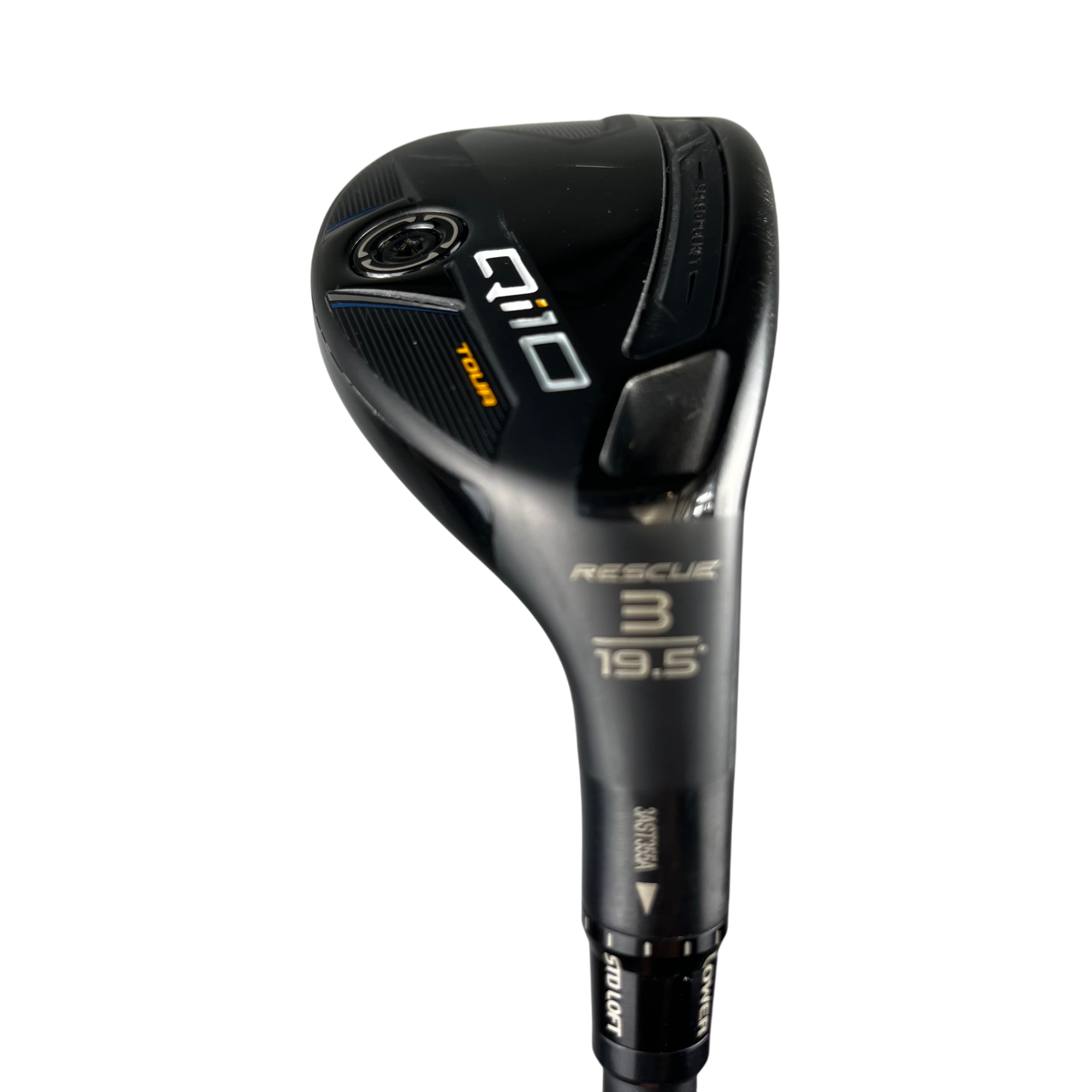 TaylorMade QI10 Tour Hybrid / Flex Stiff / Grafit / #3/19,5 galleri billede 1 - brugt golf udstyr i god stand