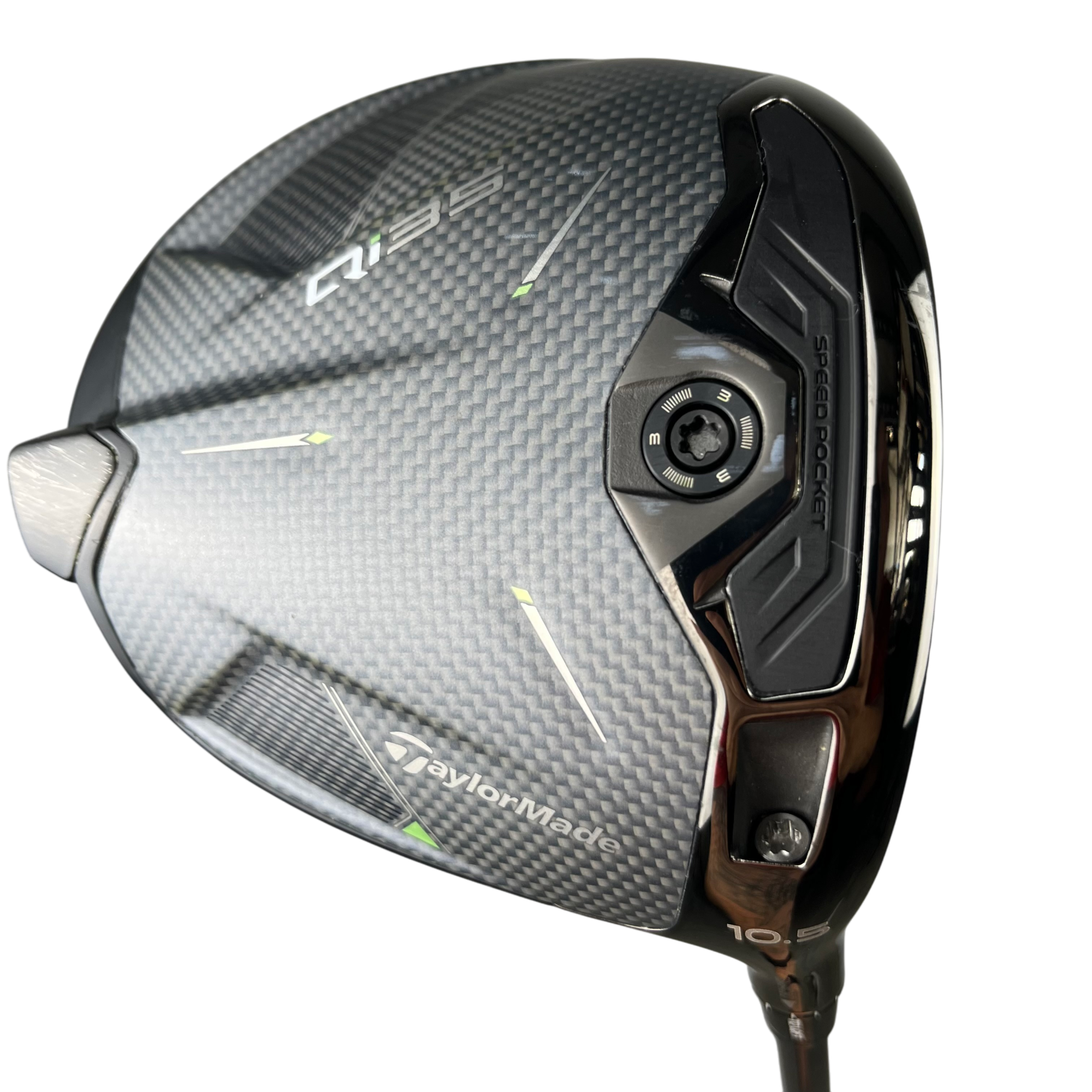 TaylorMade Qi35 Driver / Flex Stiff / Loft 10,5 hovedbillede - brugt golf udstyr i god stand