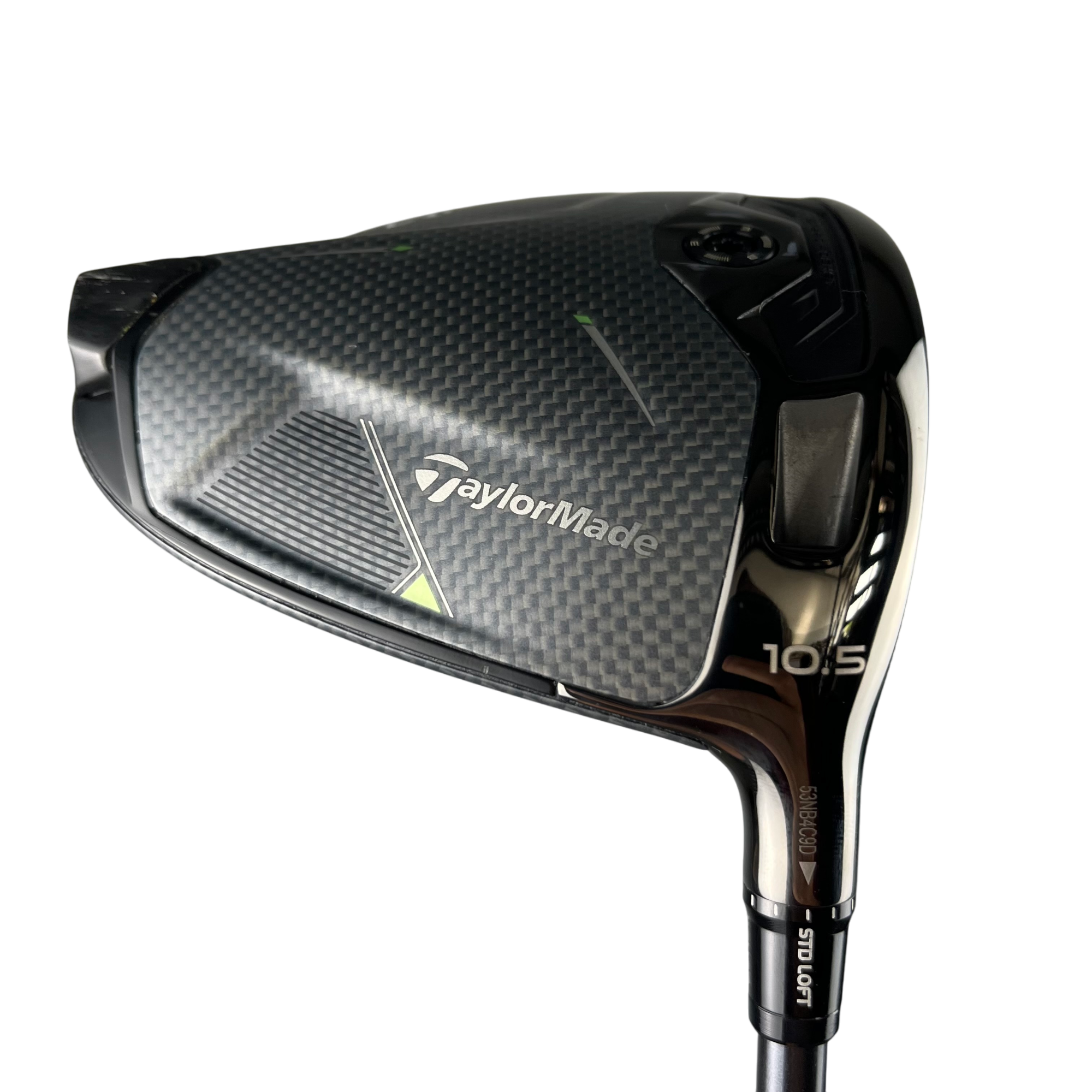 TaylorMade Qi35 Driver / Flex Stiff / Loft 10,5 galleri billede 1 - brugt golf udstyr i god stand