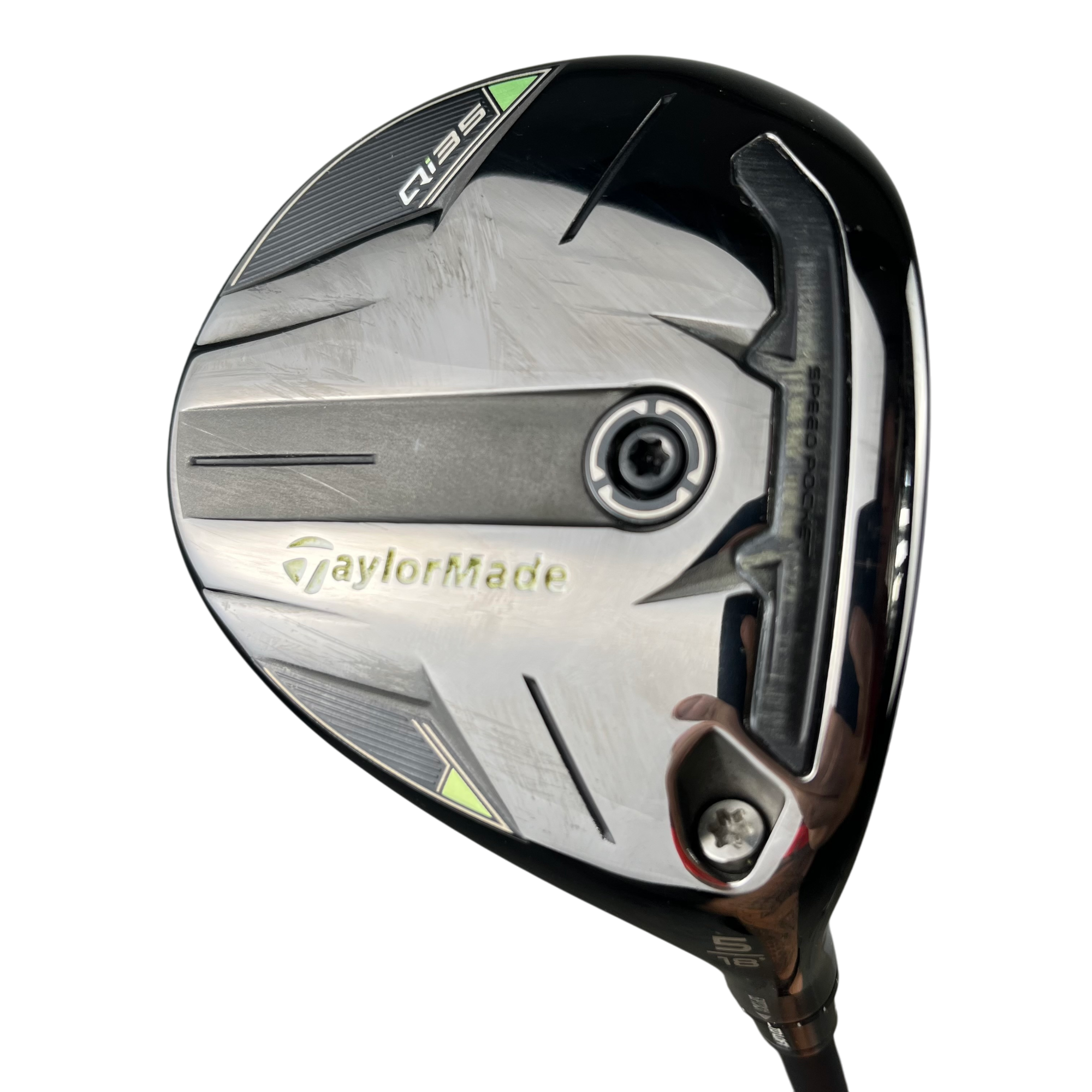 TaylorMade Qi35 Fairway Wood / Flex Stiff / Grafit / #5/18 hovedbillede - brugt golf udstyr i god stand
