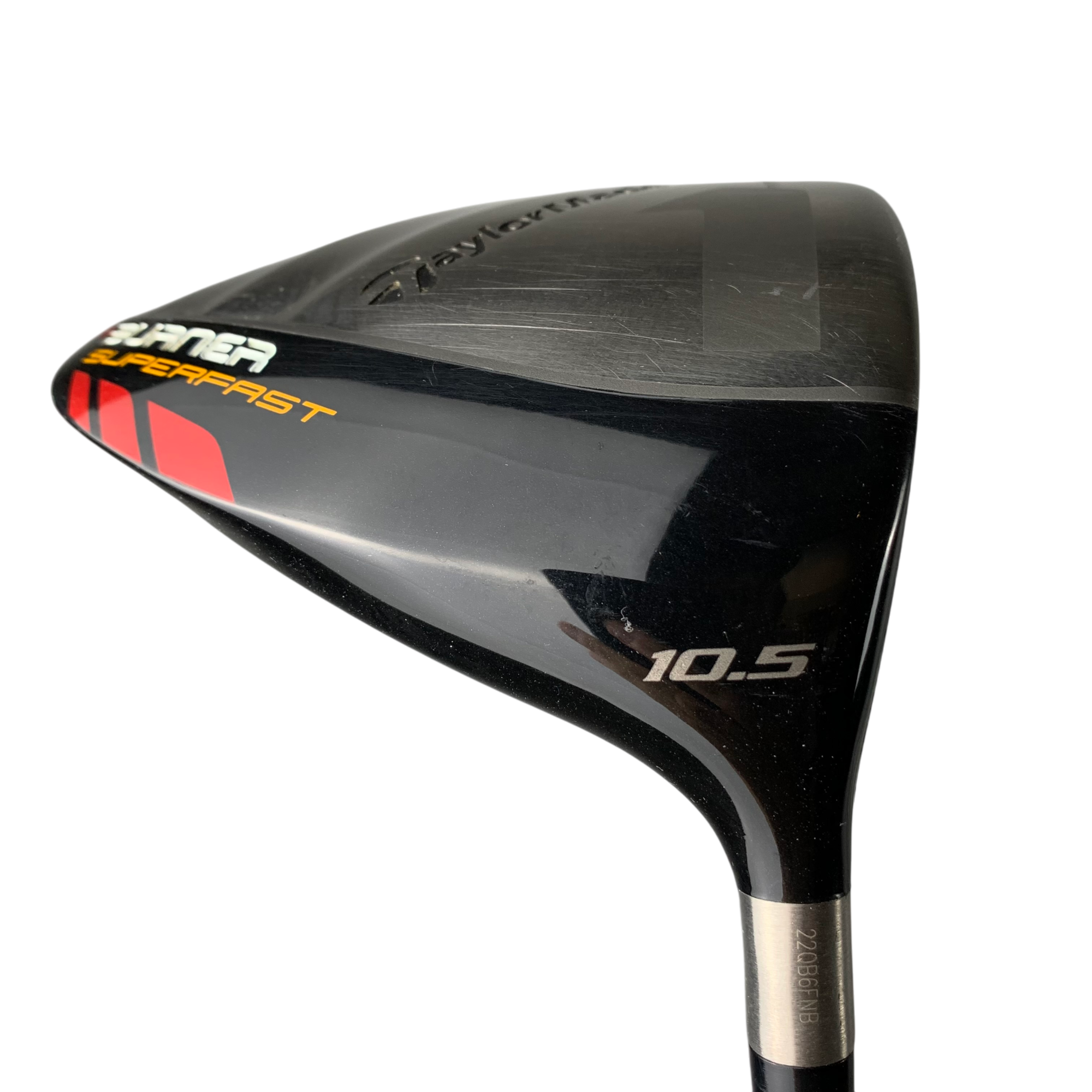 TaylorMade Burner Superfast Driver / Flex Regular / Loft 10,5 galleri billede 1 - brugt golf udstyr i god stand