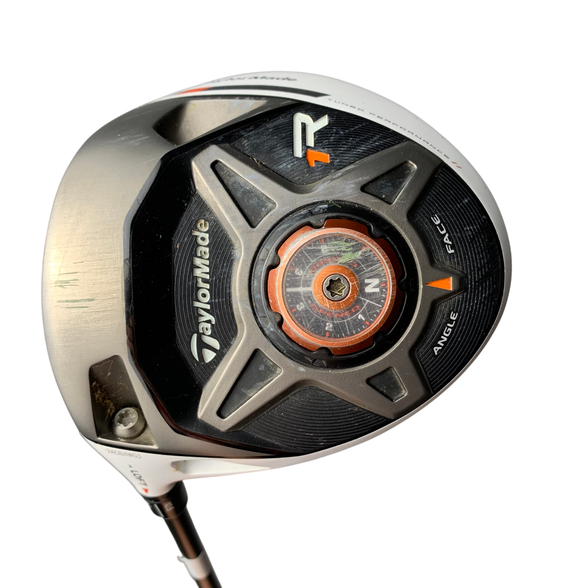 TaylorMade R1 Driver / Flex Stiff / Loft 10 Venstre hovedbillede - brugt golf udstyr i god stand