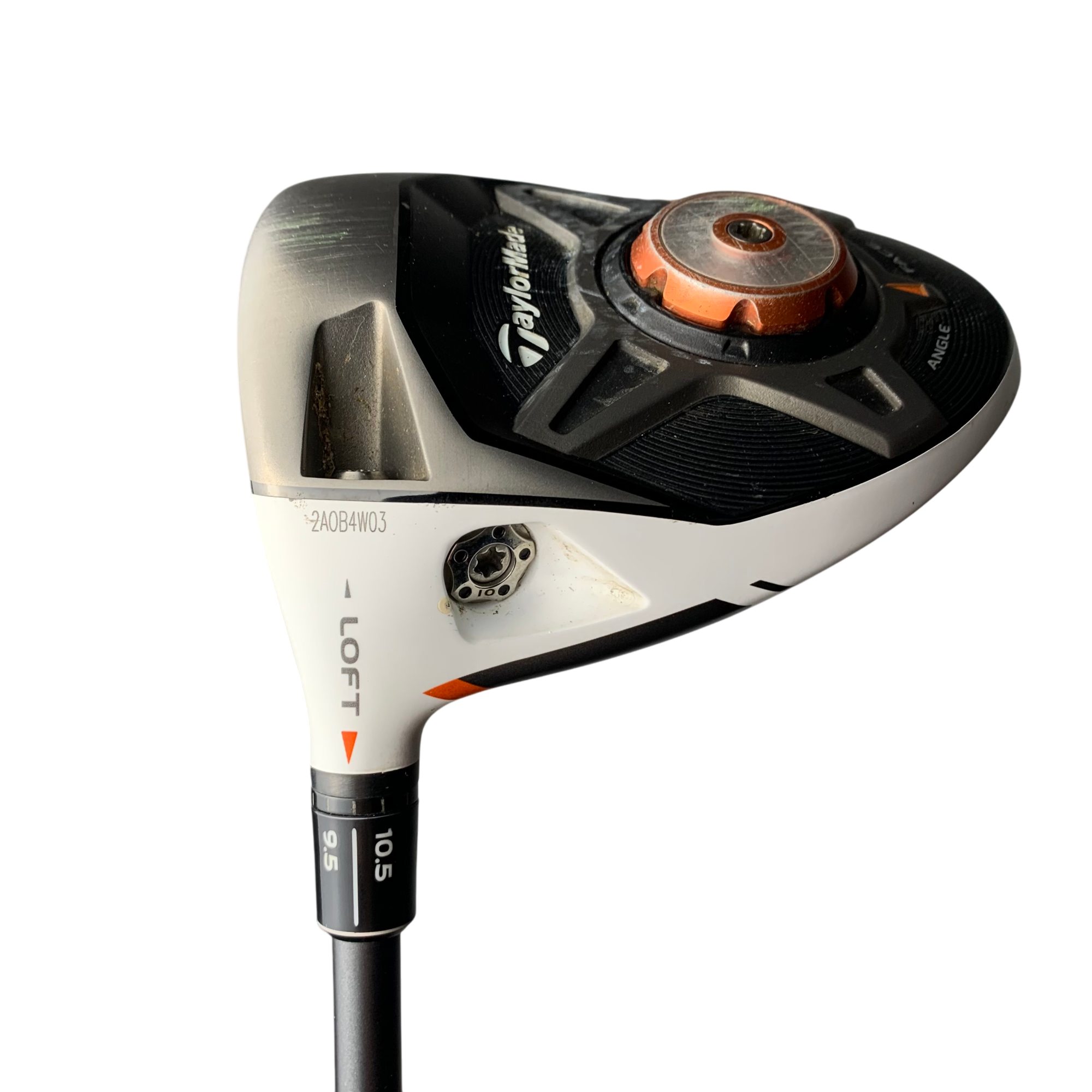 TaylorMade R1 Driver / Flex Stiff / Loft 10 Venstre galleri billede 3 - brugt golf udstyr i god stand