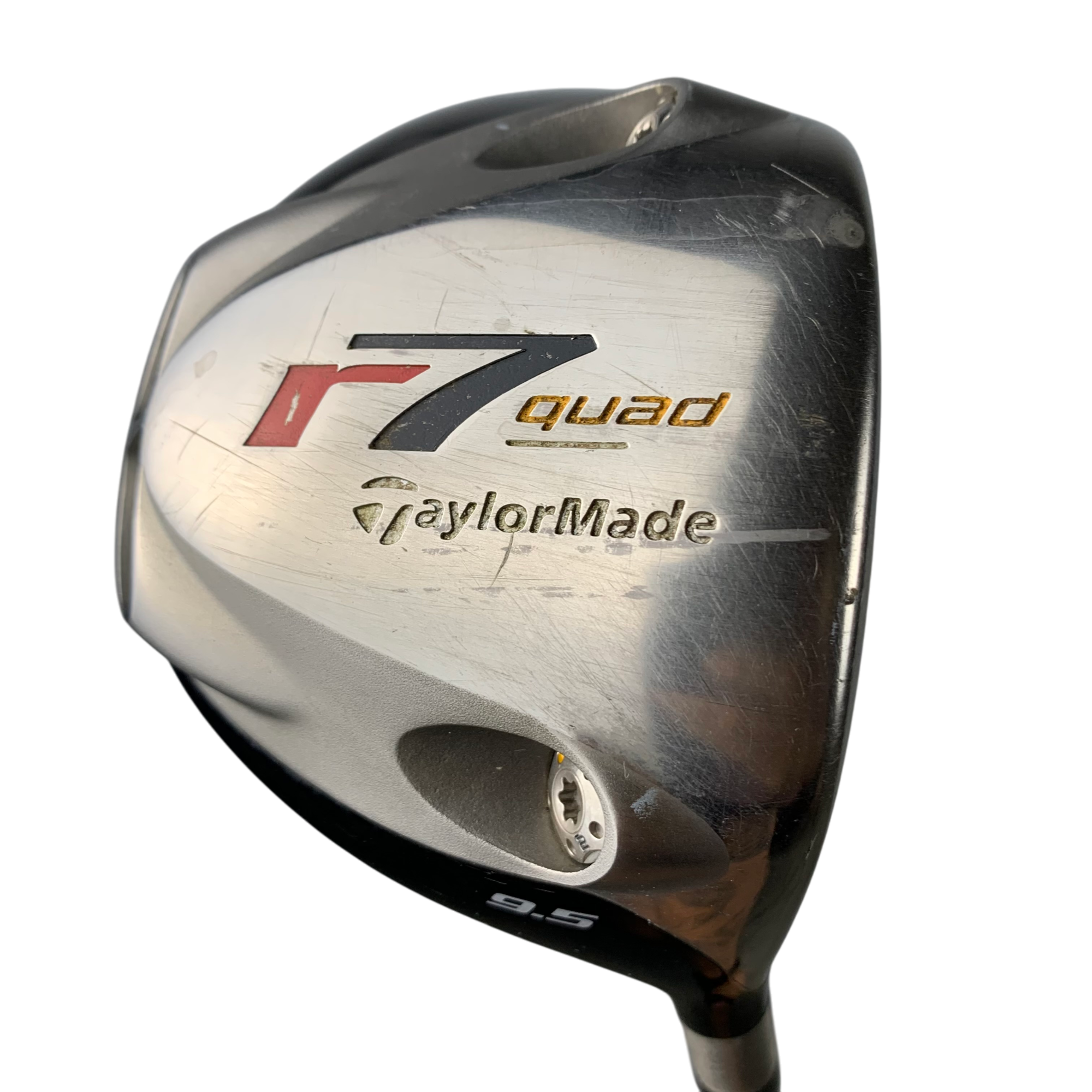 TaylorMade R7 Quad Driver / Flex X-Stiff / Loft 9,5 hovedbillede - brugt golf udstyr i god stand