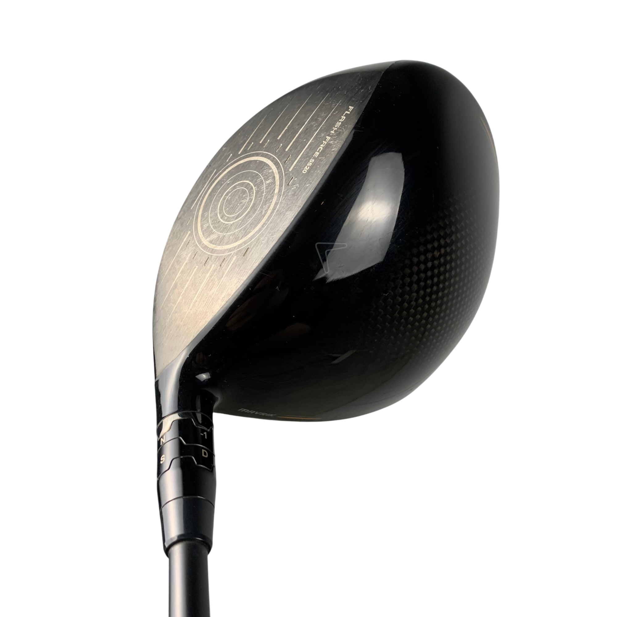Callaway Mavrik Driver / Flex Ladies / Loft 12 galleri billede 3 - brugt golf udstyr i god stand