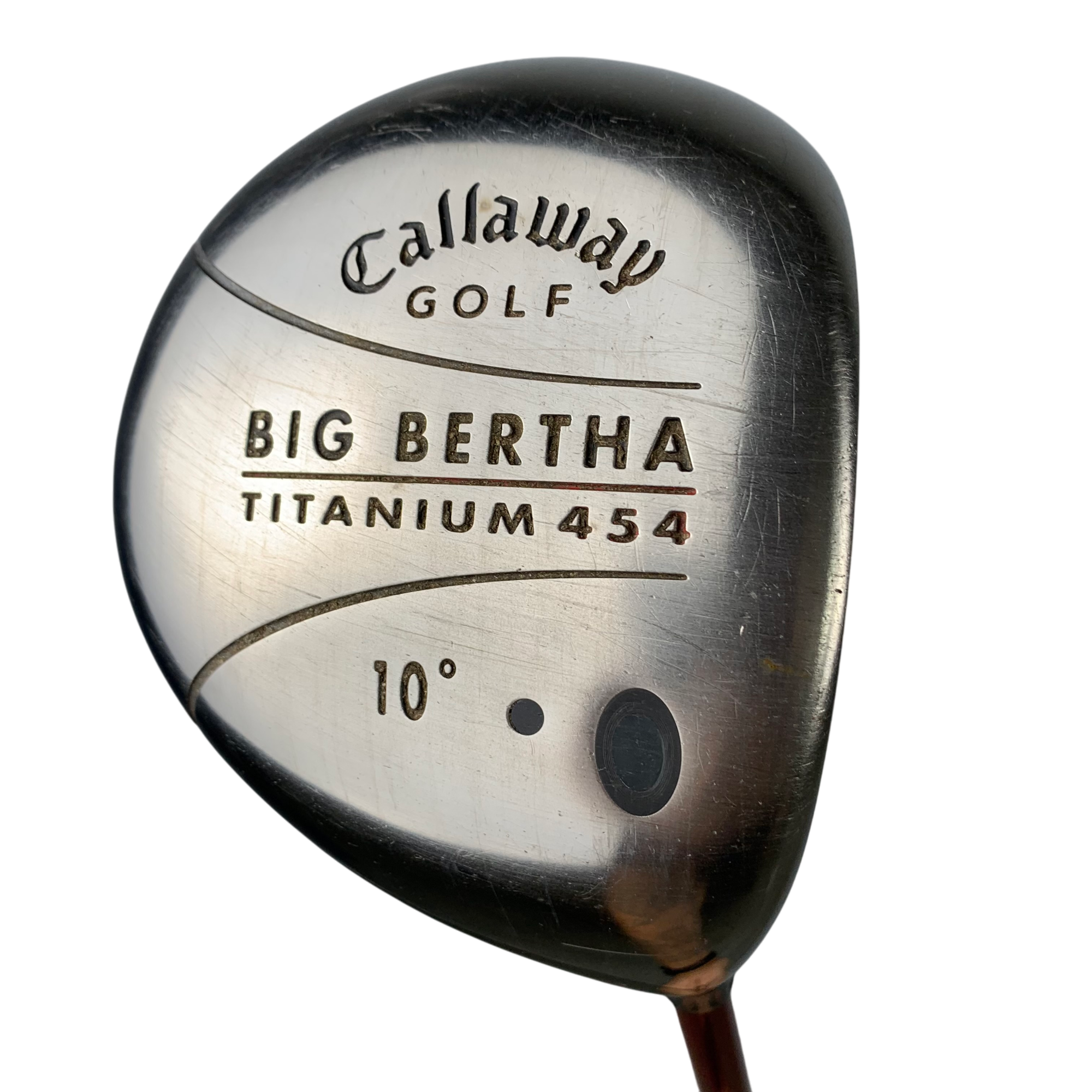 Callaway Big Bertha Titanium Driver / Flex Regular / Loft 10 hovedbillede - brugt golf udstyr i god stand