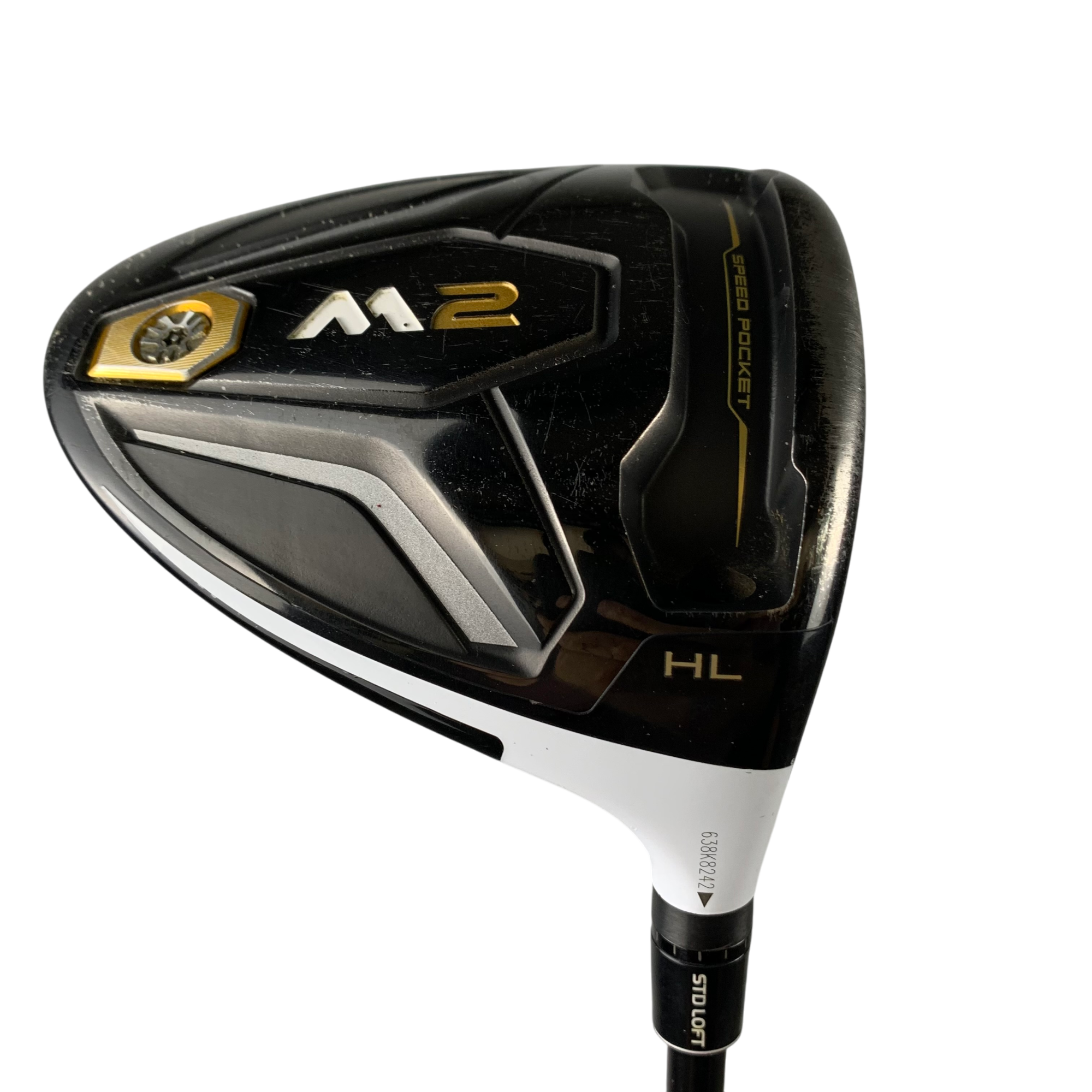 TaylorMade M2 2017 Driver / Flex Regular / Loft 12 galleri billede 2 - brugt golf udstyr i god stand
