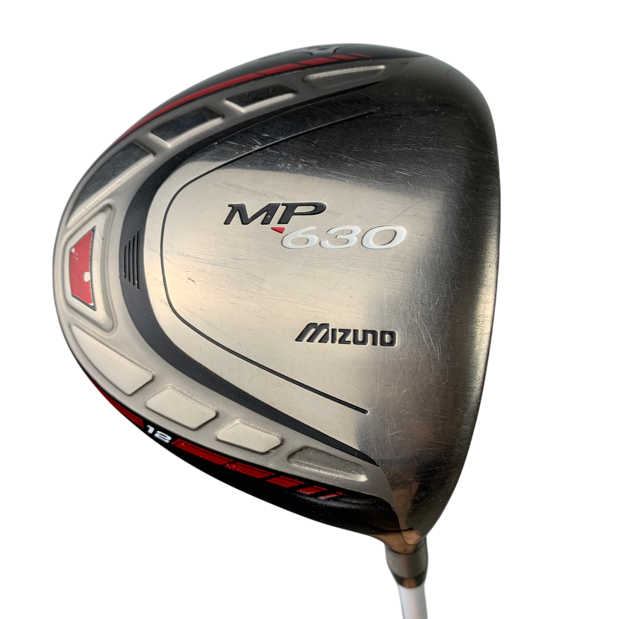 Mizuno Mp-630 Driver / Flex Regular / Loft 12 hovedbillede - brugt golf udstyr i god stand