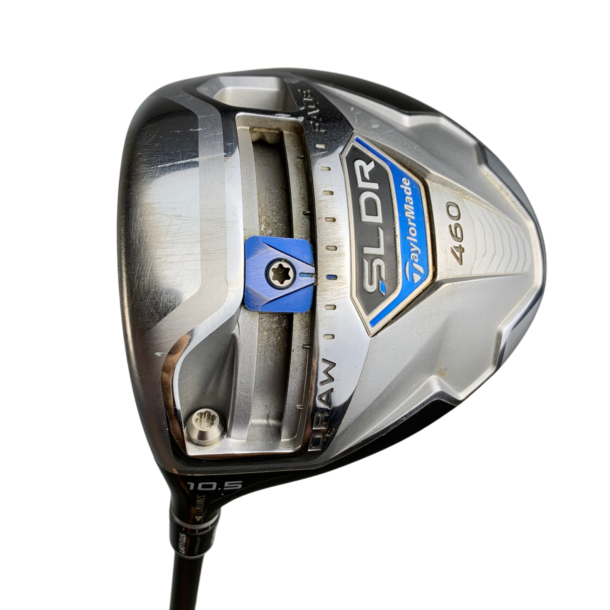 TaylorMade SLDR Driver / Flex Regular / Loft 10,5 Venstre hovedbillede - brugt golf udstyr i god stand